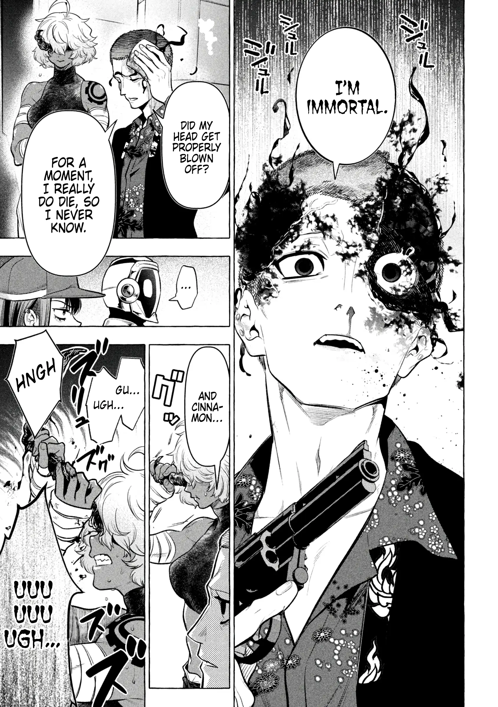 GOLDEN MAN Manga β Chapter 21 β Page 7