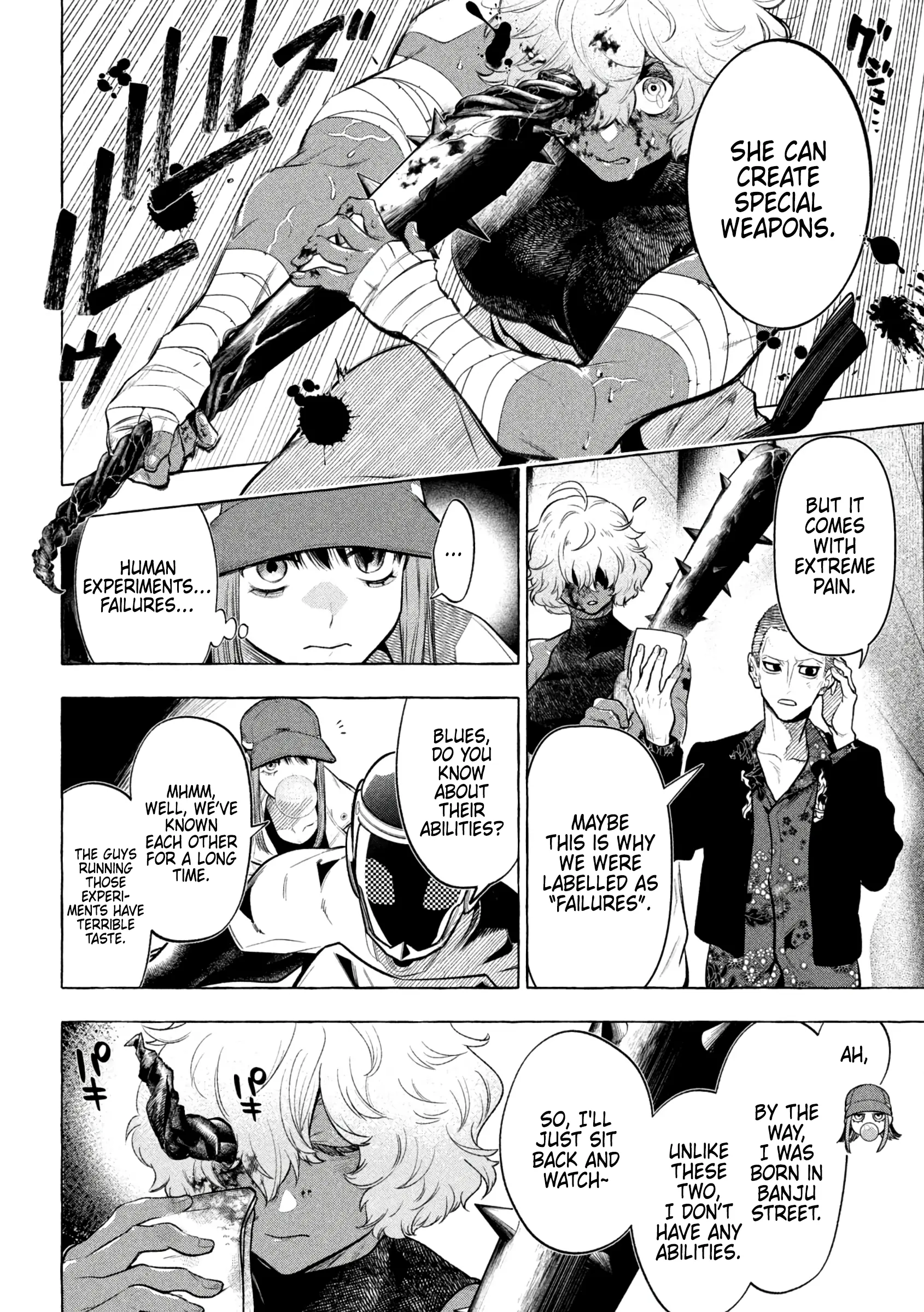 GOLDEN MAN Manga β Chapter 21 β Page 8
