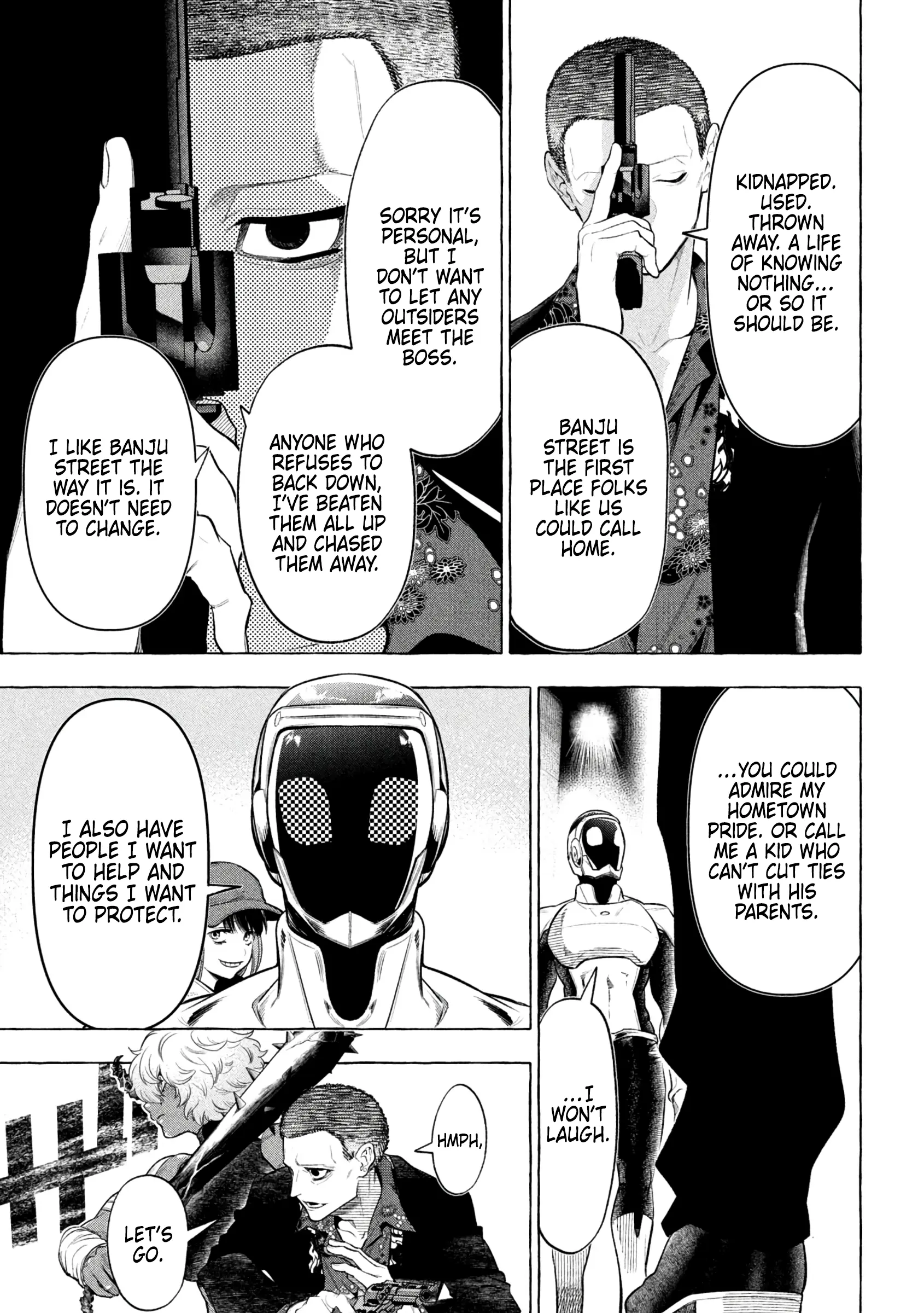 GOLDEN MAN Manga β Chapter 21 β Page 9