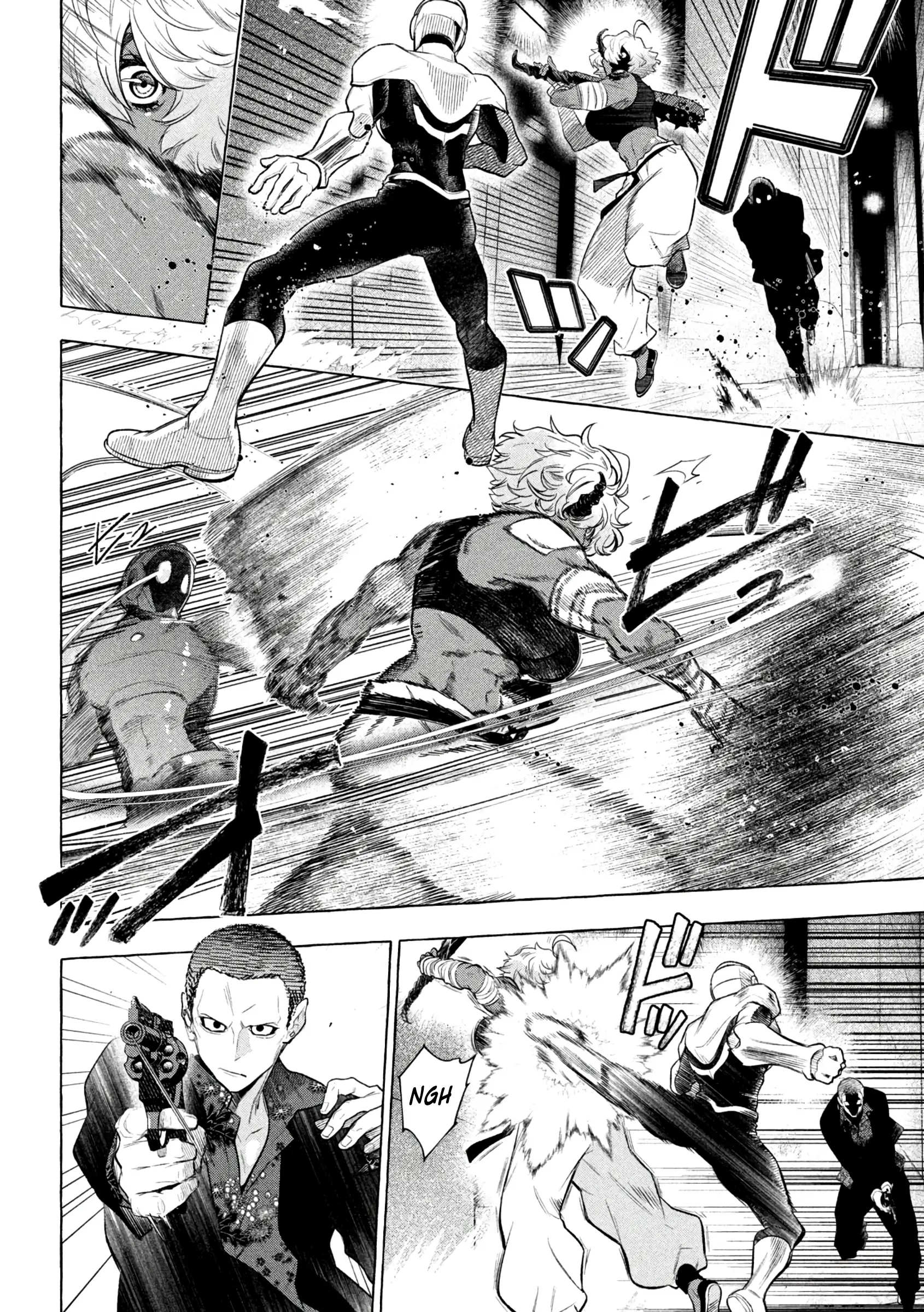 GOLDEN MAN Manga β Chapter 21 β Page 10
