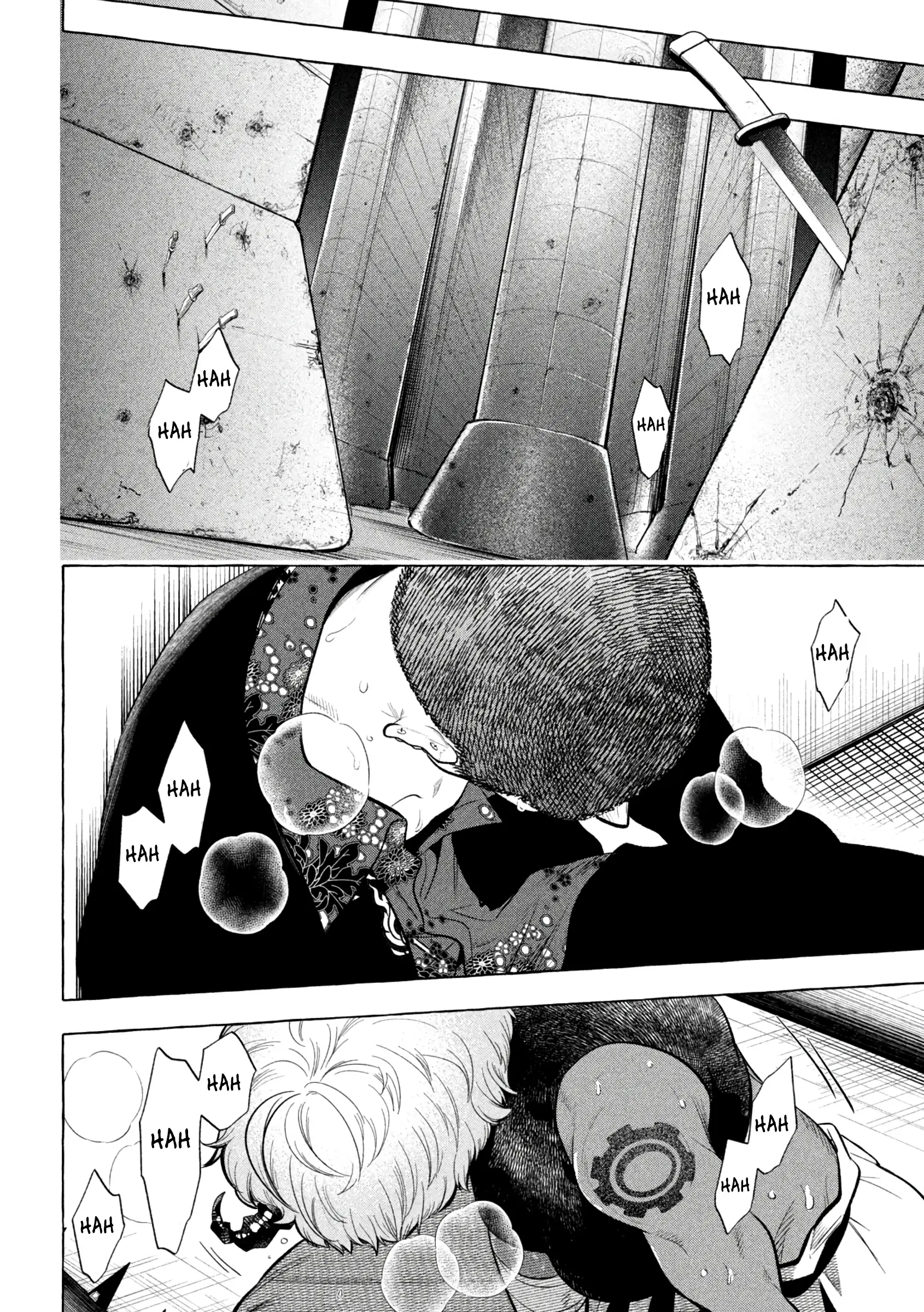 GOLDEN MAN Manga β Chapter 21 β Page 14