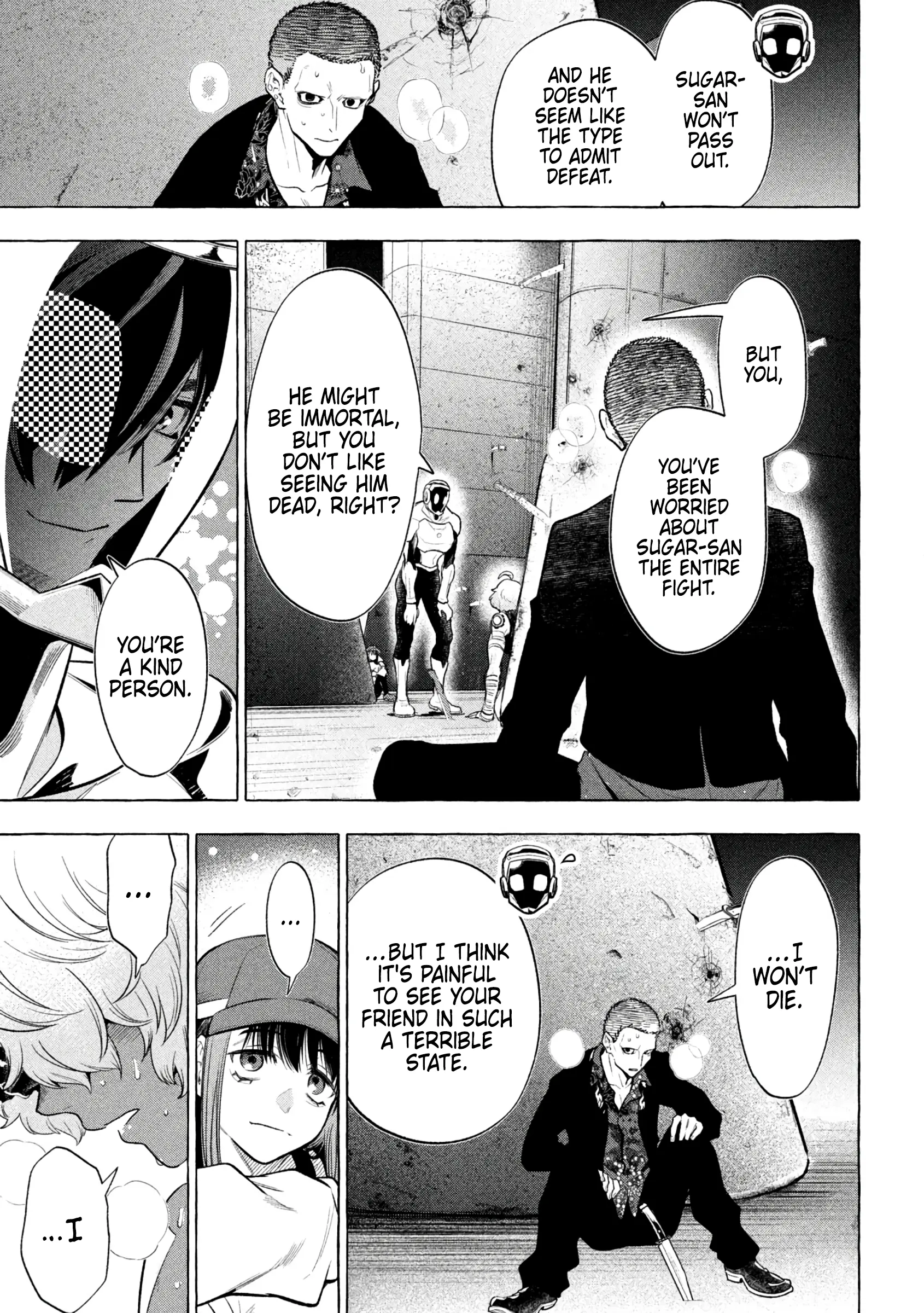 GOLDEN MAN Manga β Chapter 21 β Page 17