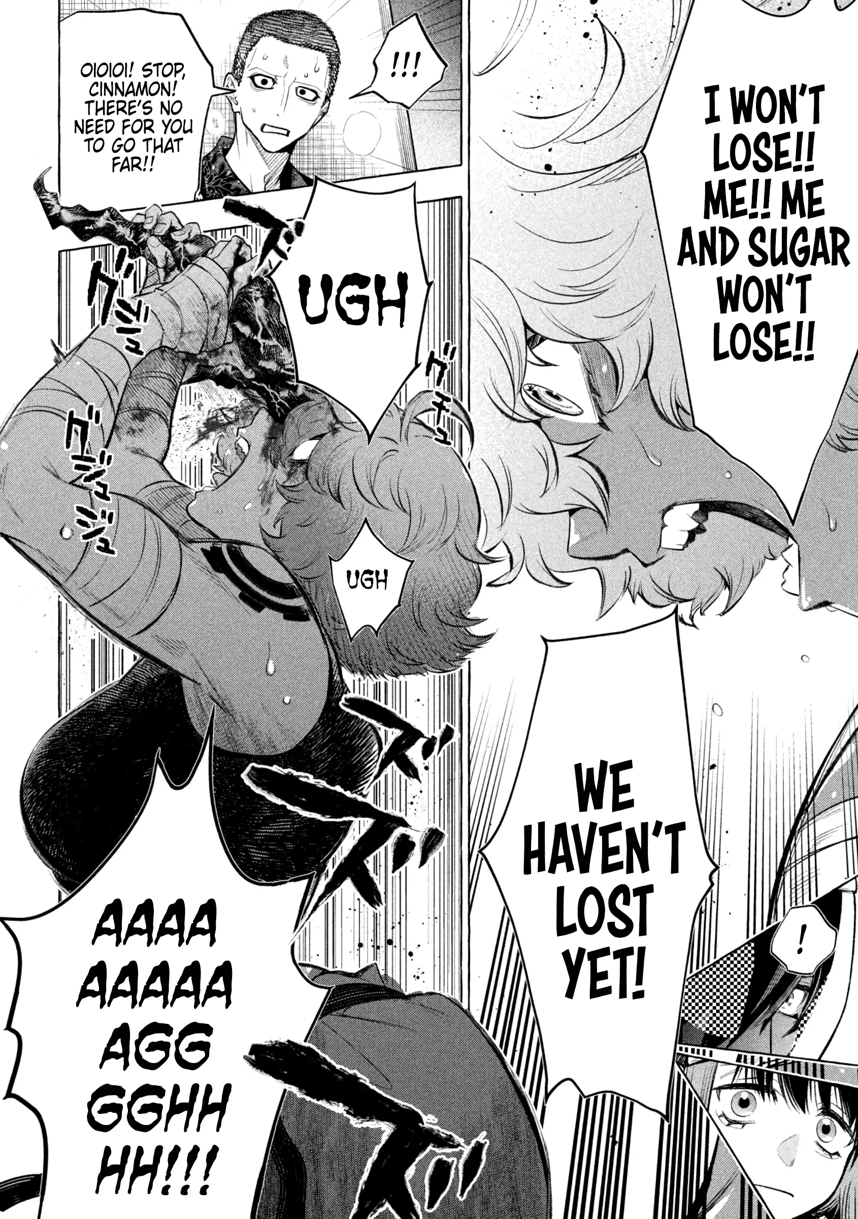GOLDEN MAN Manga β Chapter 21 β Page 18
