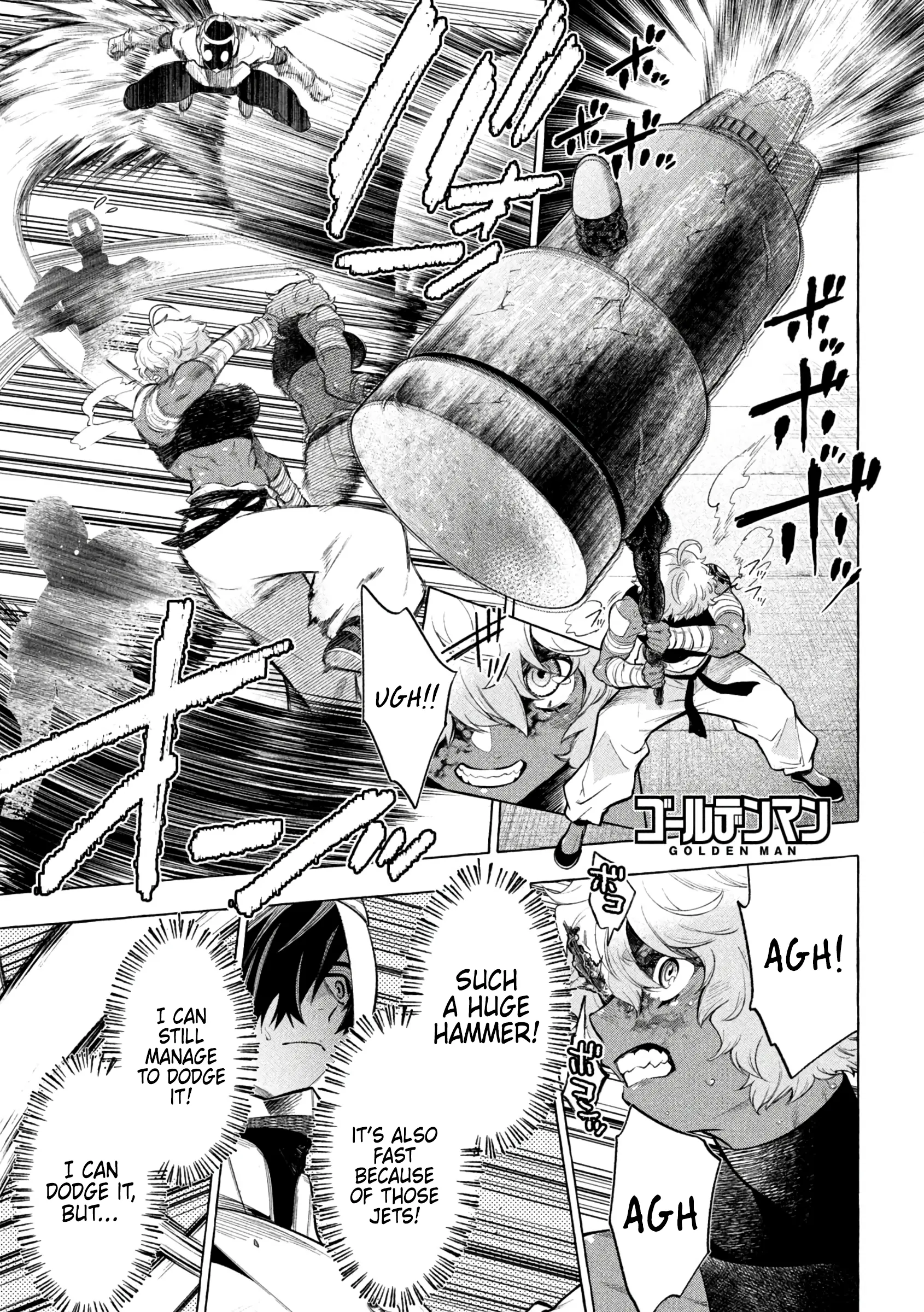 GOLDEN MAN Manga β Chapter 22 β Page 1