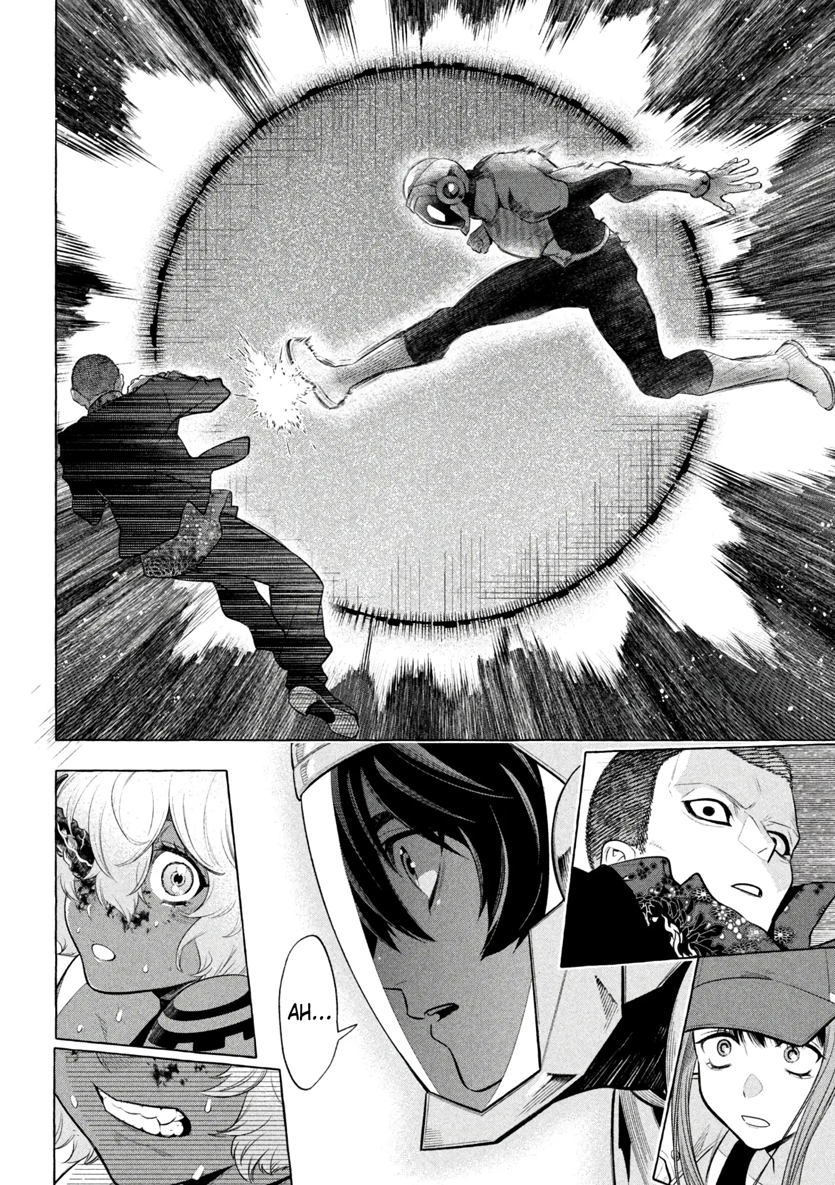 GOLDEN MAN Manga β Chapter 22 β Page 6