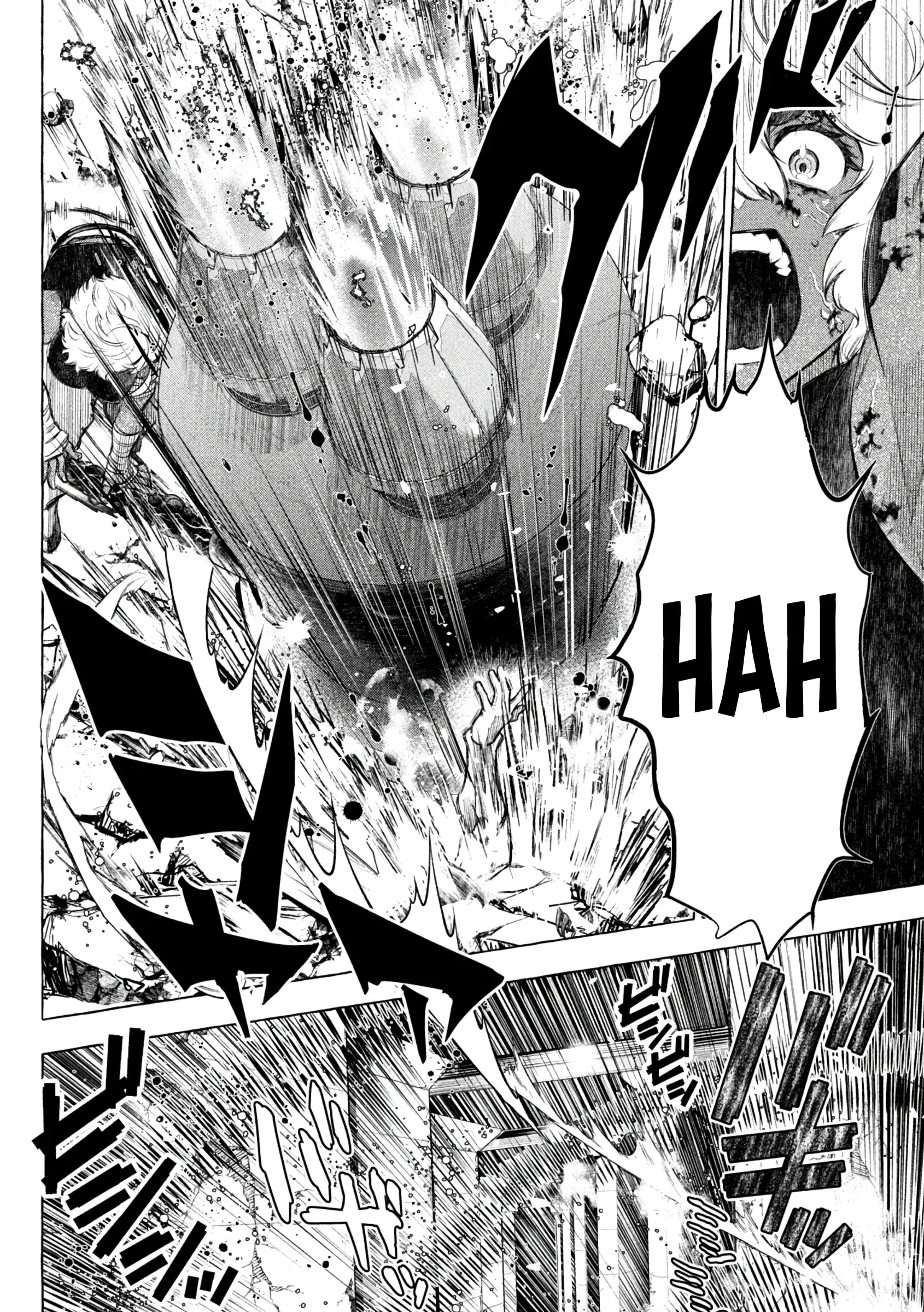 GOLDEN MAN Manga β Chapter 22 β Page 8