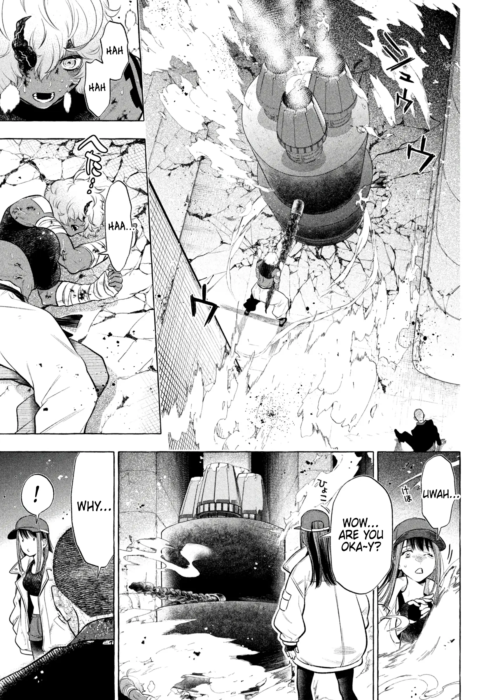 GOLDEN MAN Manga β Chapter 22 β Page 9