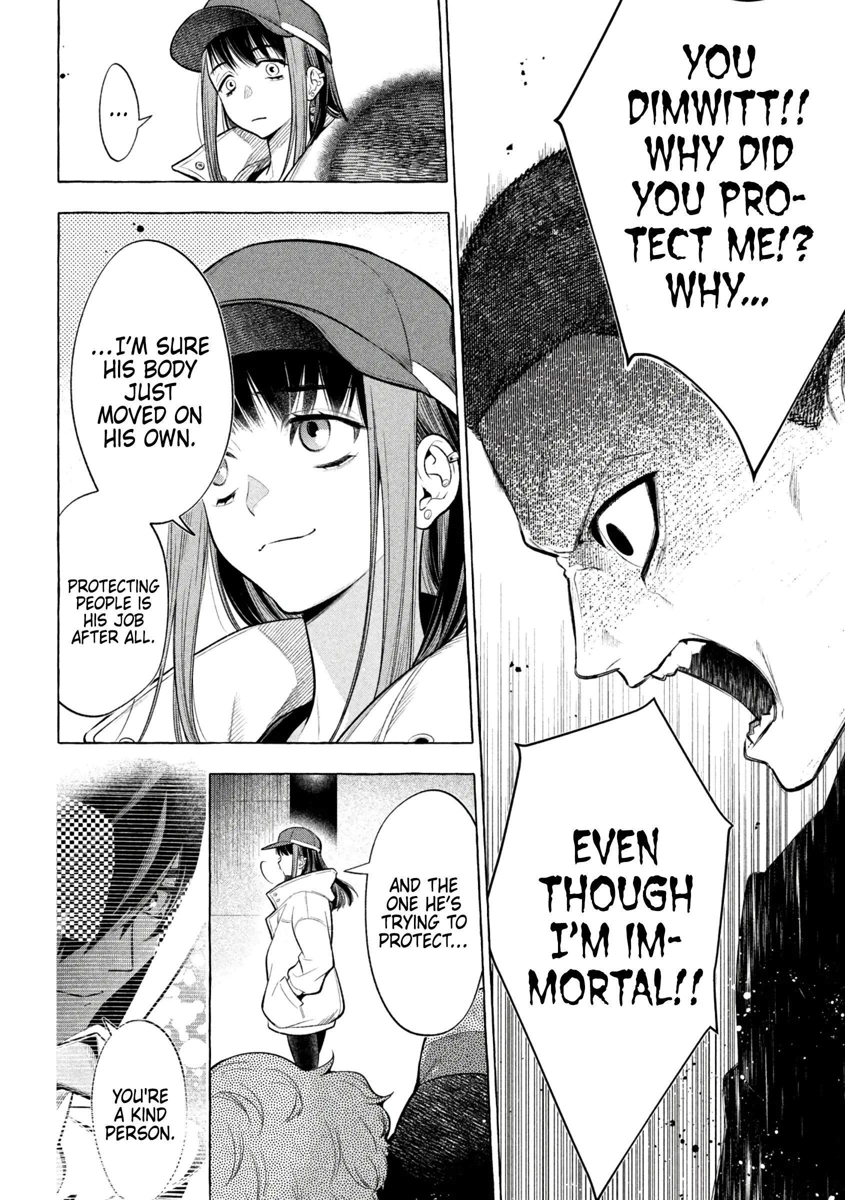 GOLDEN MAN Manga β Chapter 22 β Page 10
