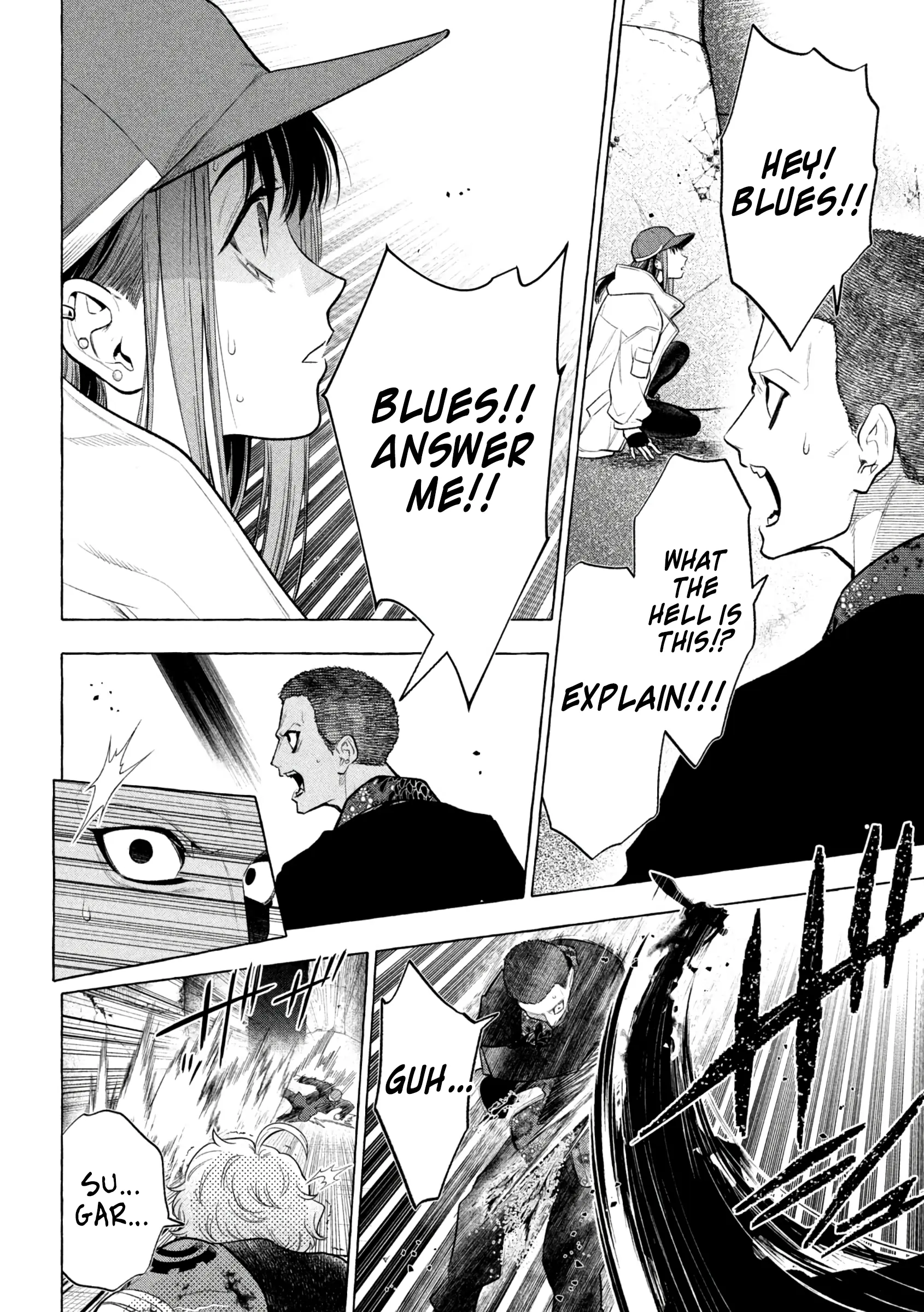 GOLDEN MAN Manga β Chapter 22 β Page 17