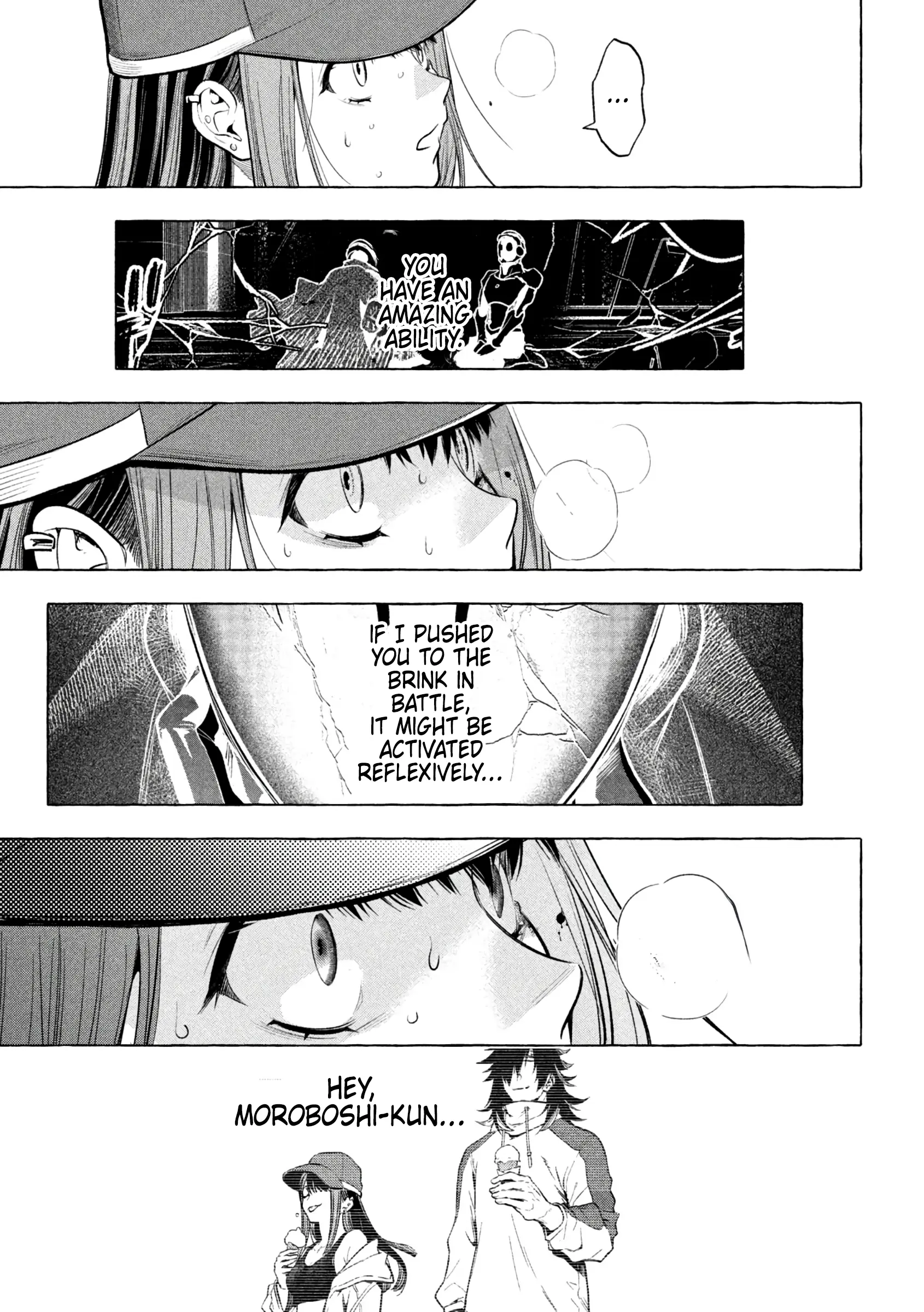 GOLDEN MAN Manga β Chapter 22 β Page 18