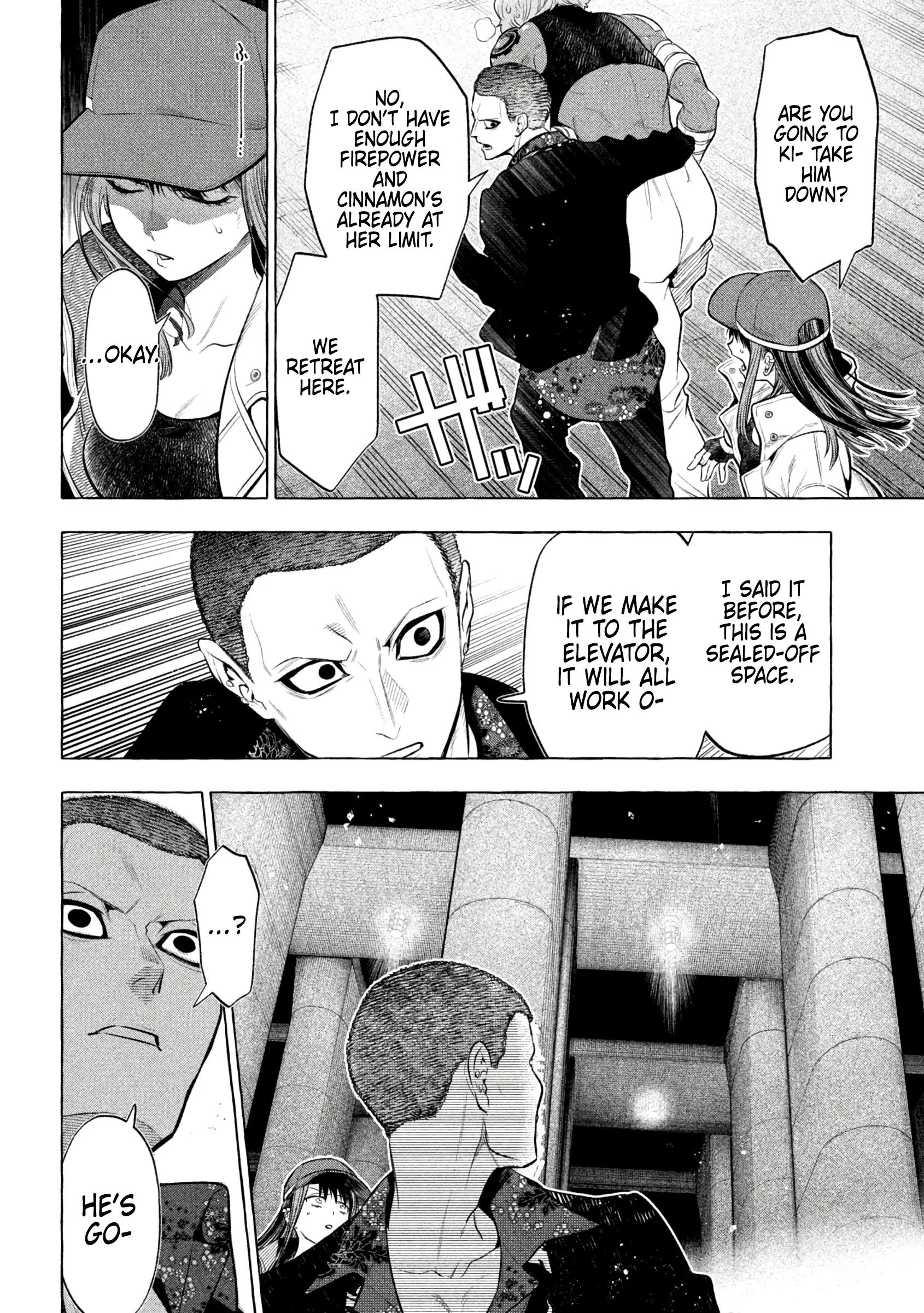 GOLDEN MAN Manga β Chapter 23 β Page 3