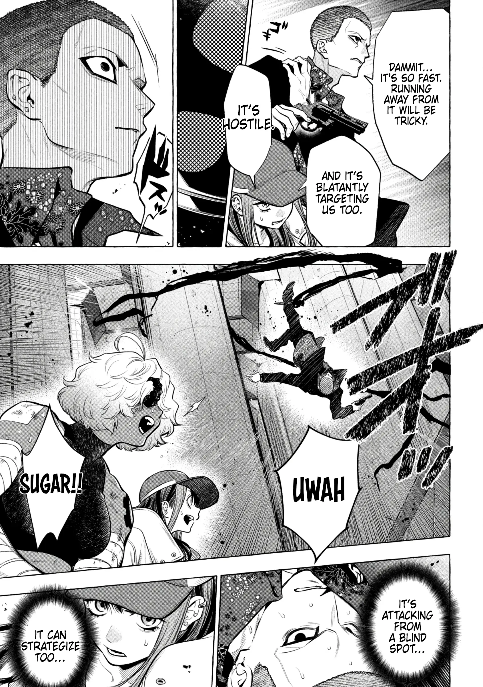 GOLDEN MAN Manga β Chapter 23 β Page 6