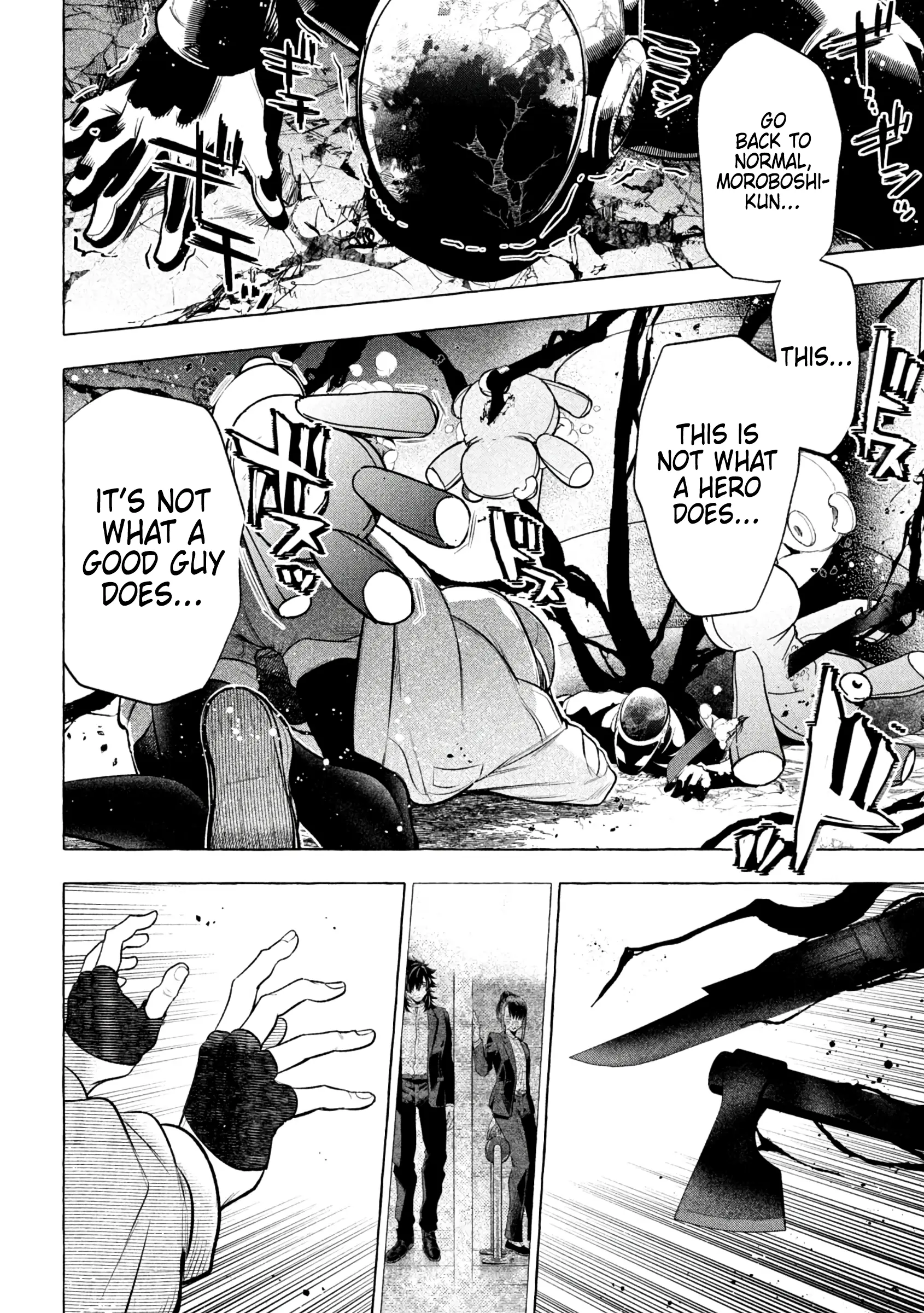 GOLDEN MAN Manga β Chapter 23 β Page 18