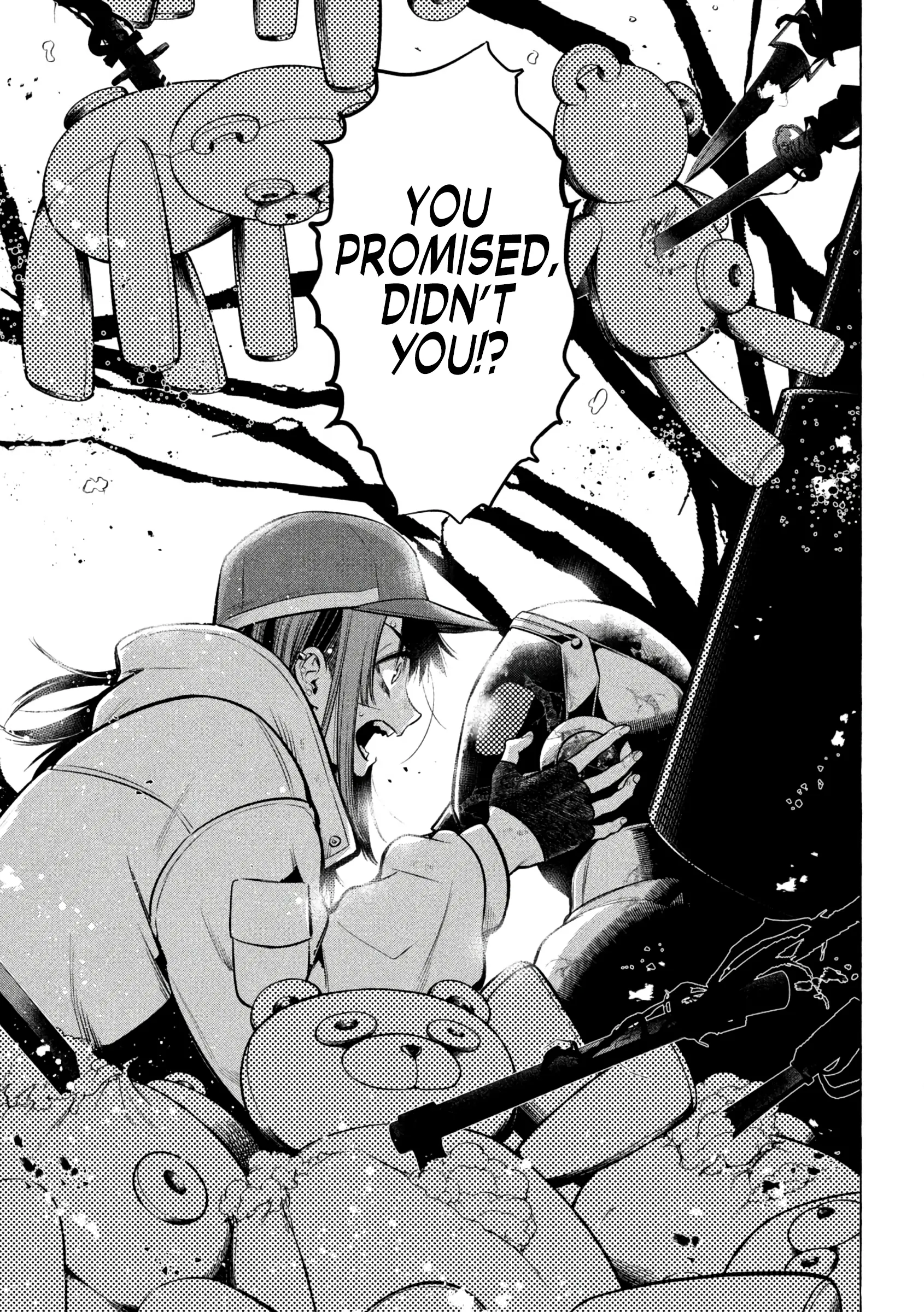 GOLDEN MAN Manga β Chapter 23 β Page 19