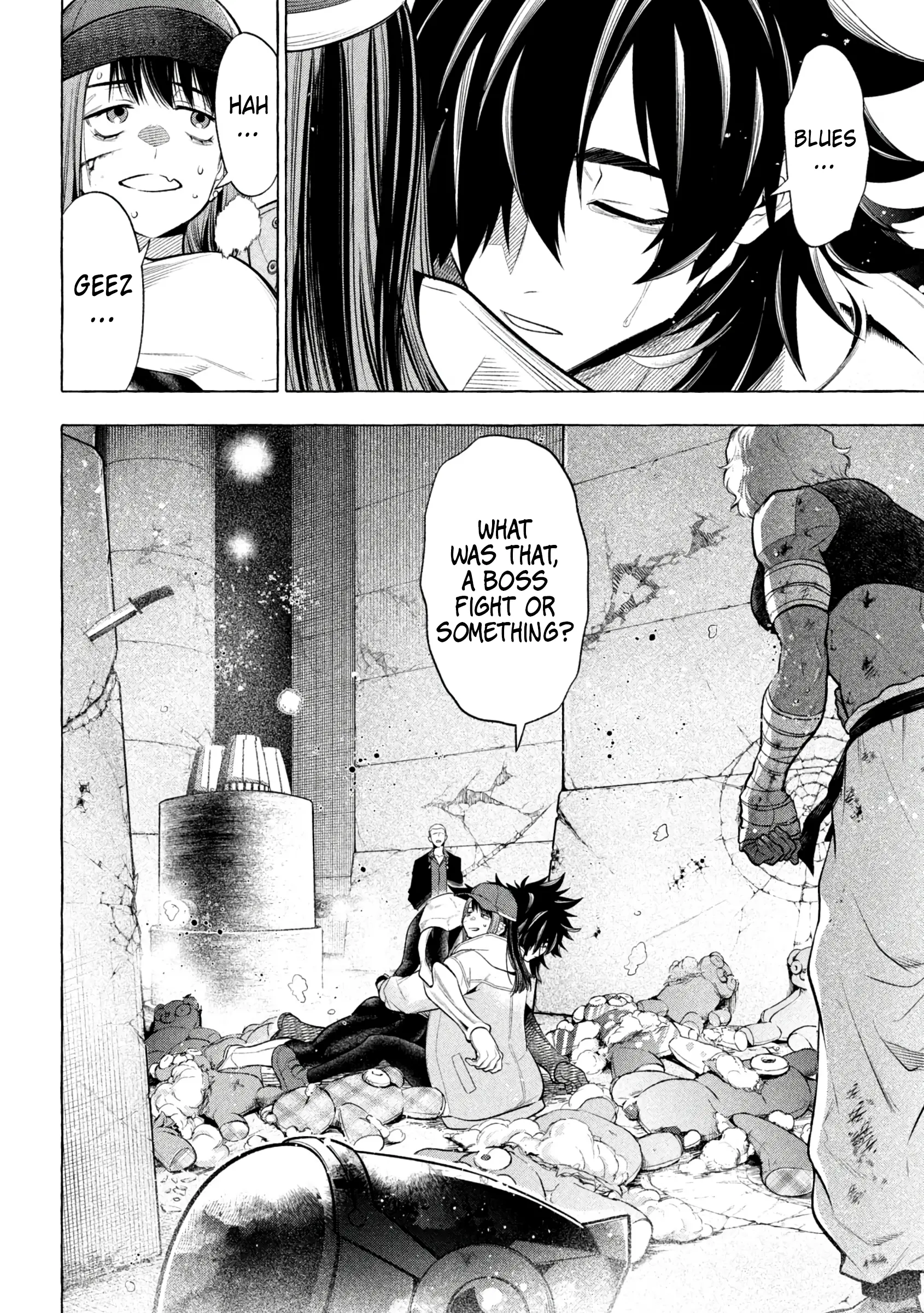 GOLDEN MAN Manga β Chapter 23 β Page 22