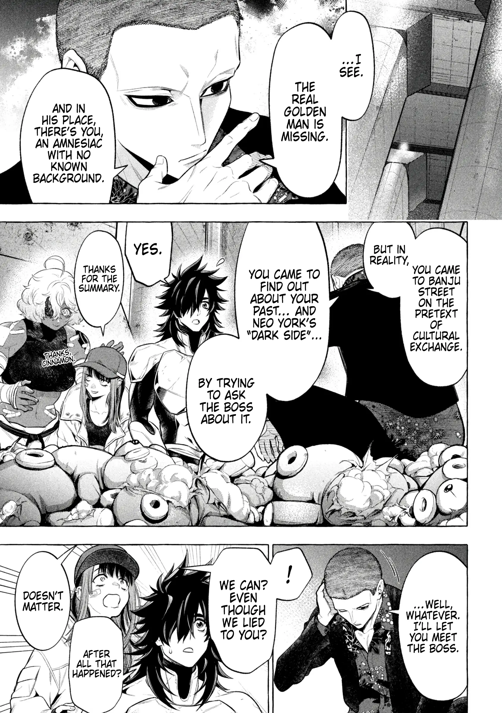 GOLDEN MAN Manga β Chapter 24 β Page 3