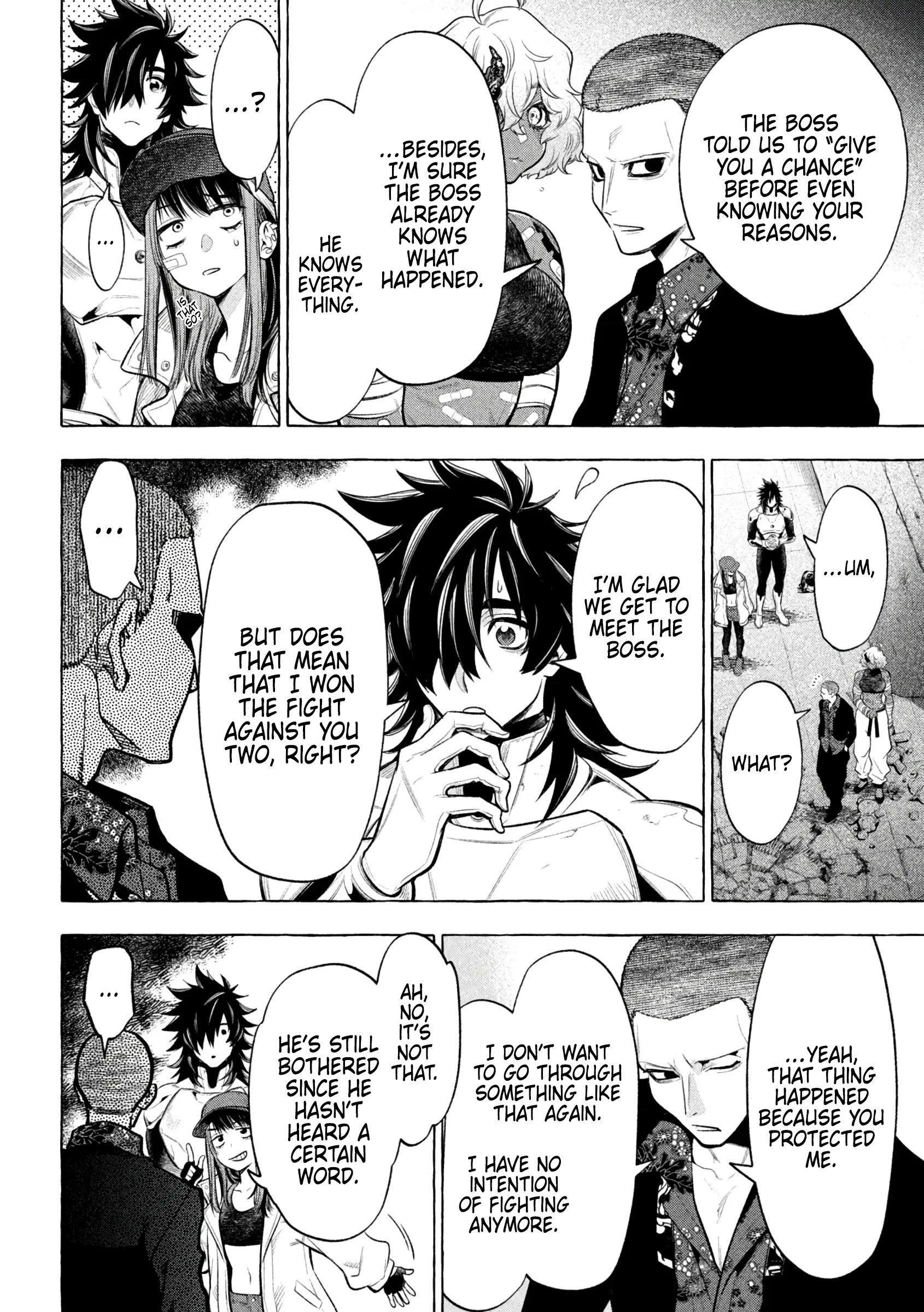 GOLDEN MAN Manga β Chapter 24 β Page 4