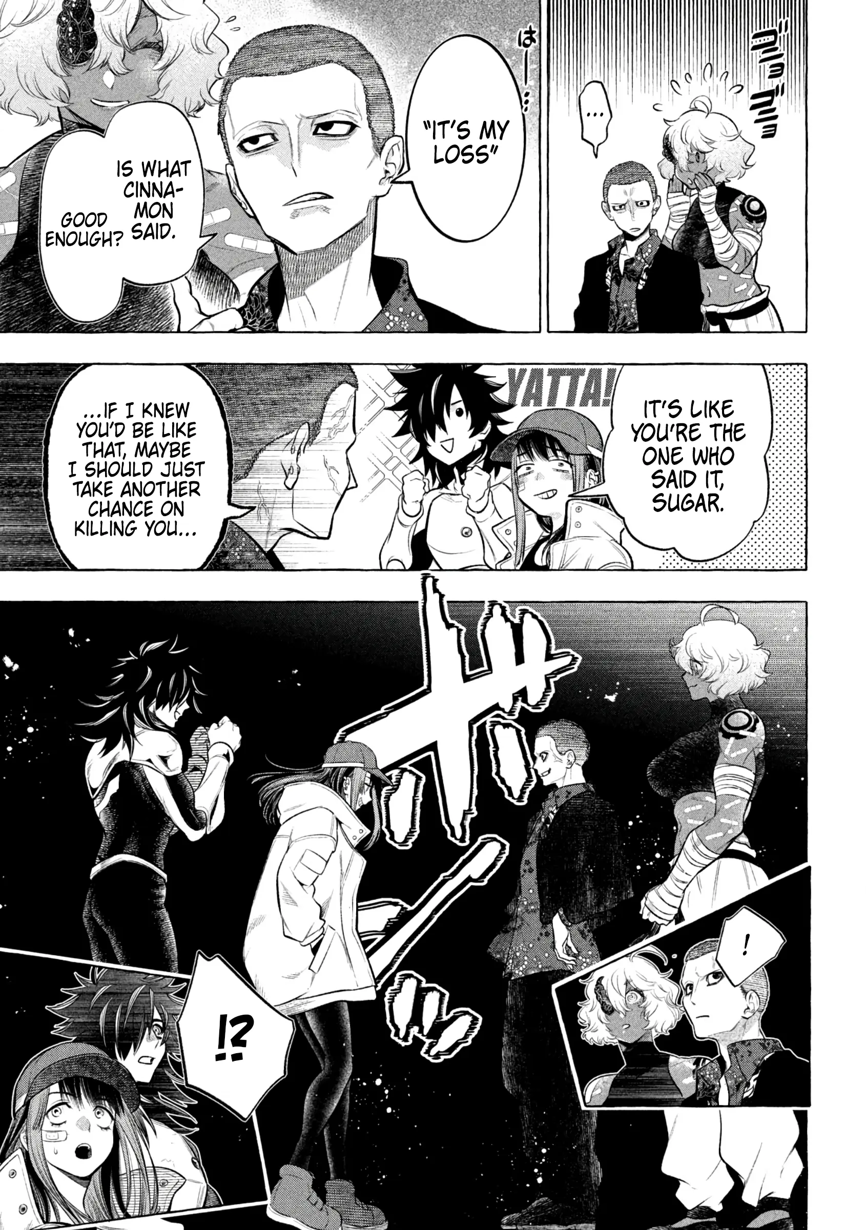 GOLDEN MAN Manga β Chapter 24 β Page 5