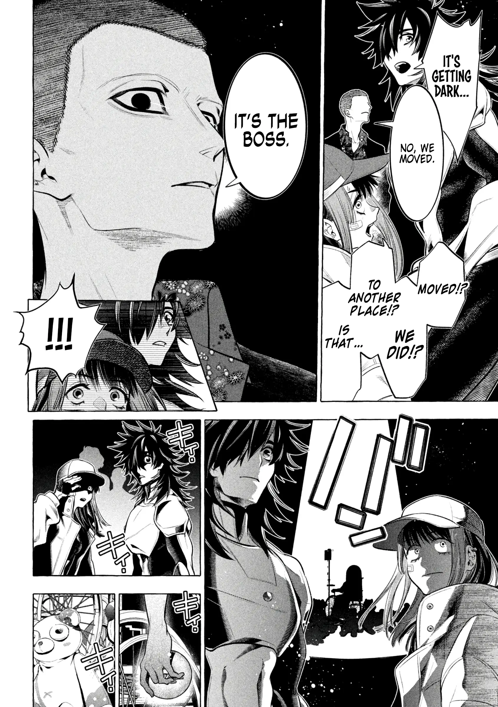 GOLDEN MAN Manga β Chapter 24 β Page 6