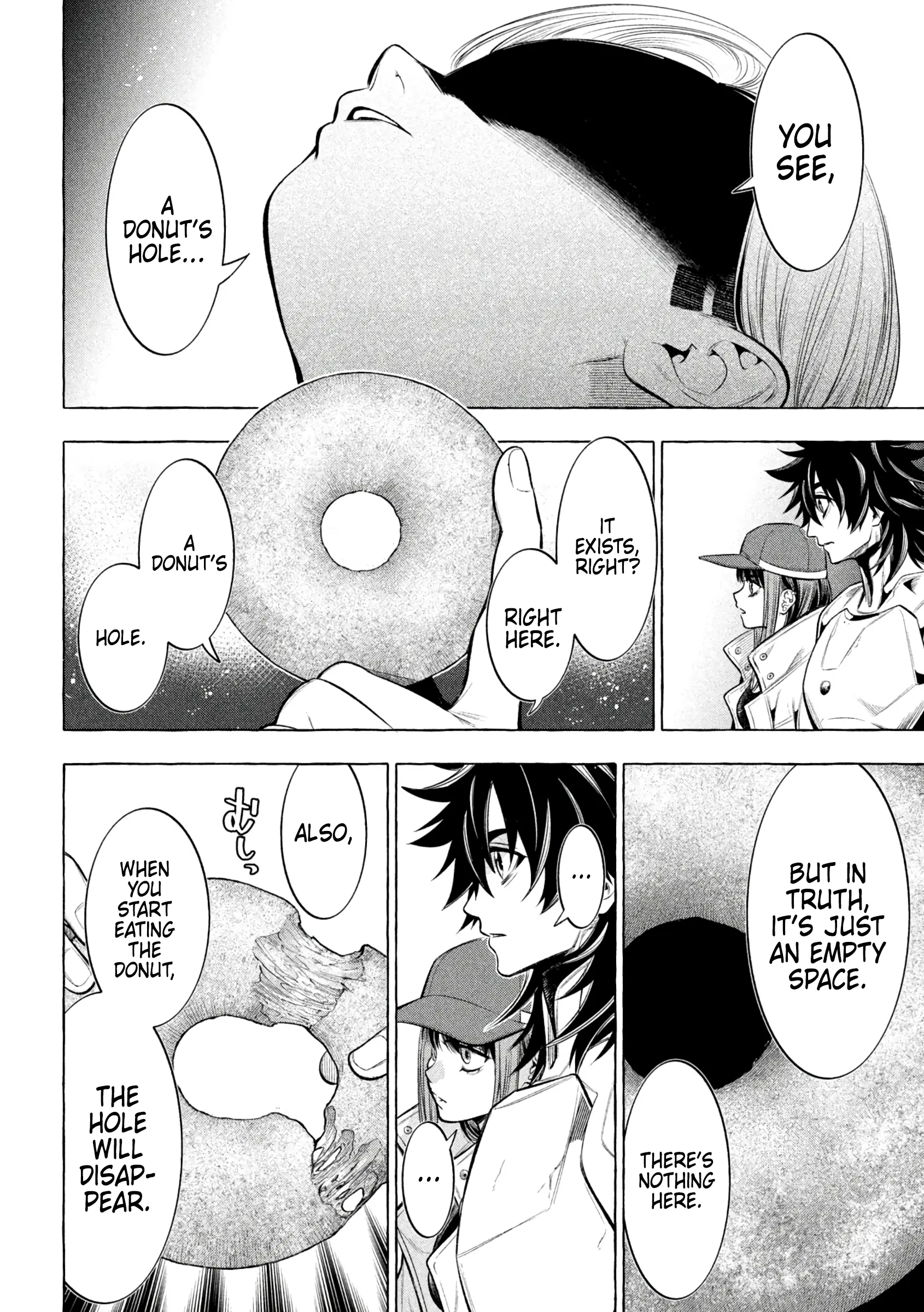 GOLDEN MAN Manga β Chapter 24 β Page 8