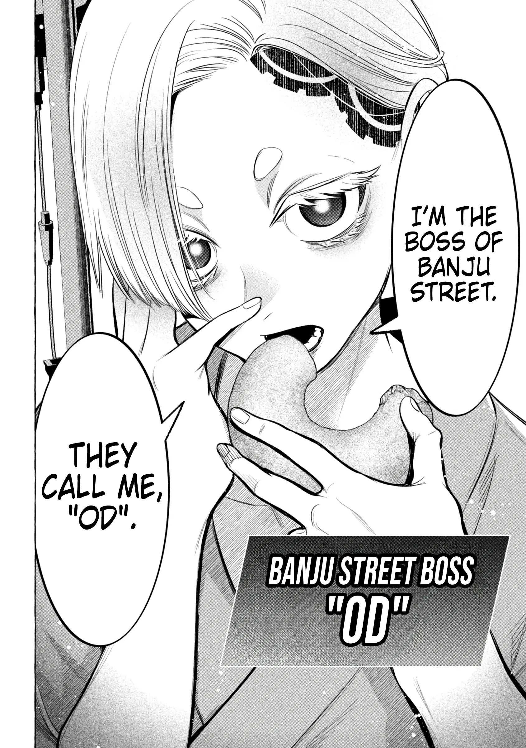 GOLDEN MAN Manga β Chapter 24 β Page 10