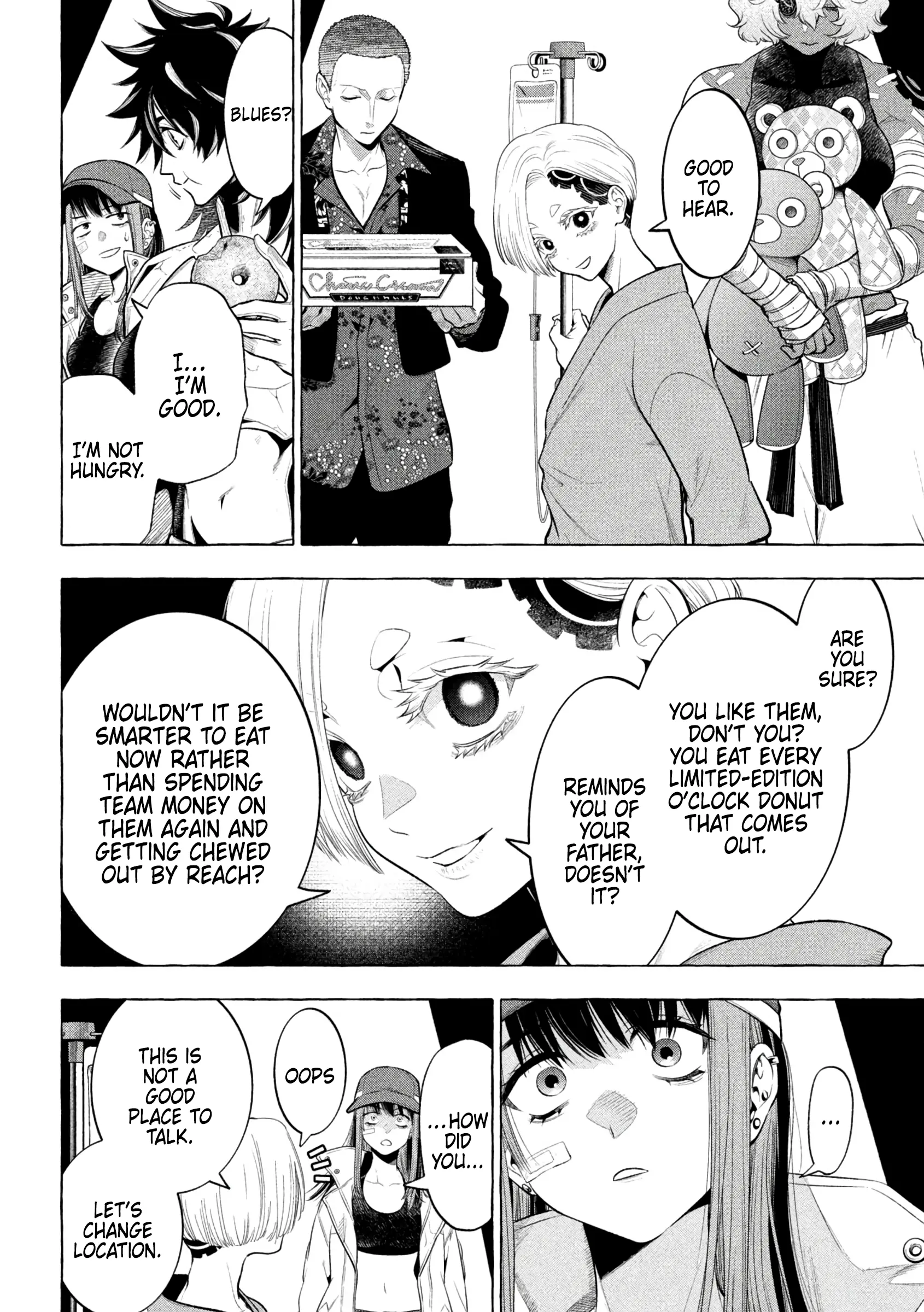 GOLDEN MAN Manga β Chapter 24 β Page 12