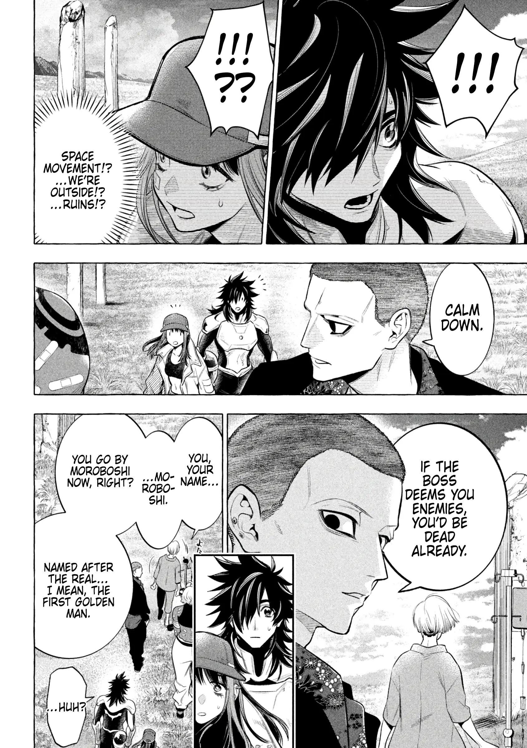 GOLDEN MAN Manga β Chapter 24 β Page 14