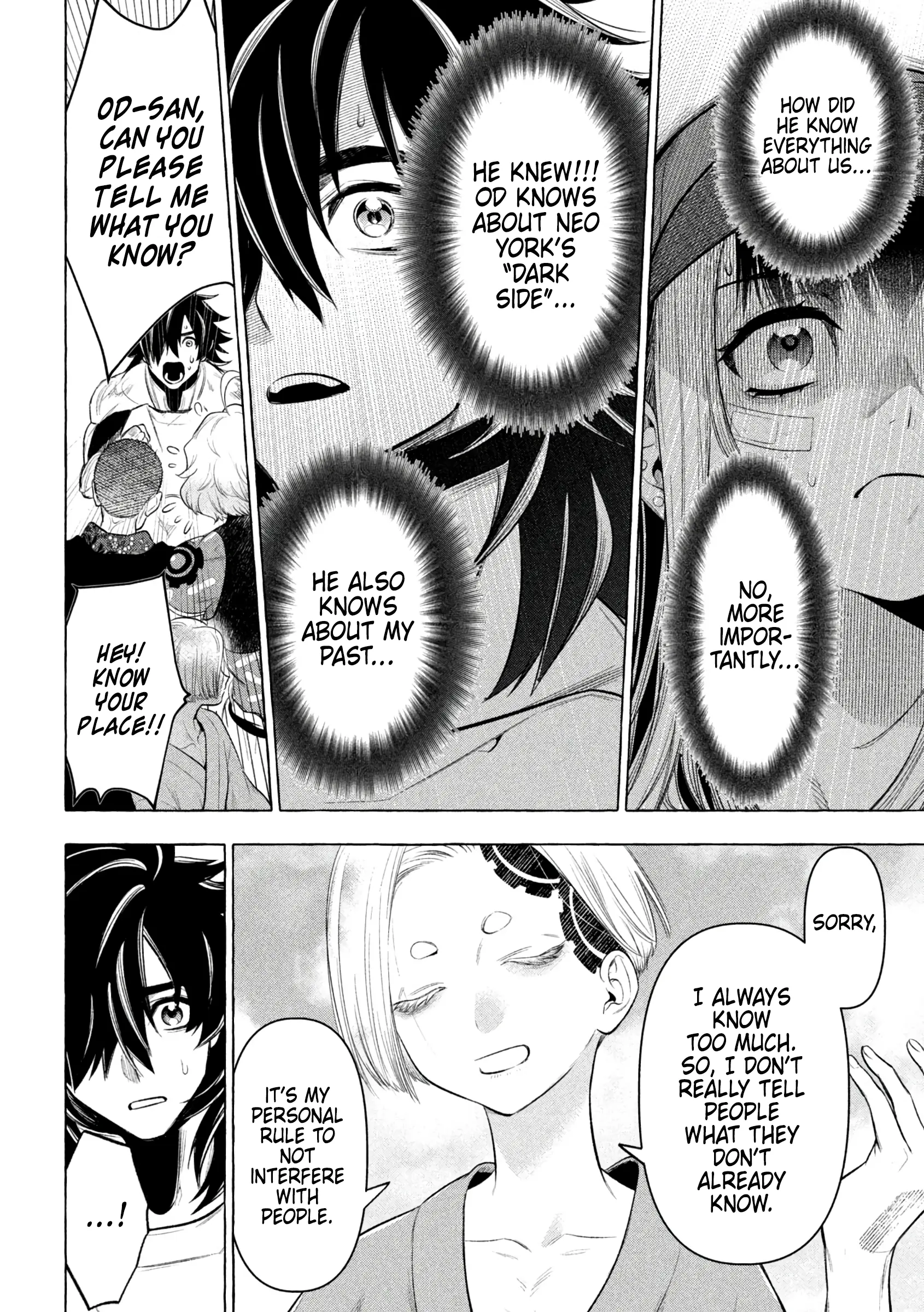 GOLDEN MAN Manga β Chapter 24 β Page 16
