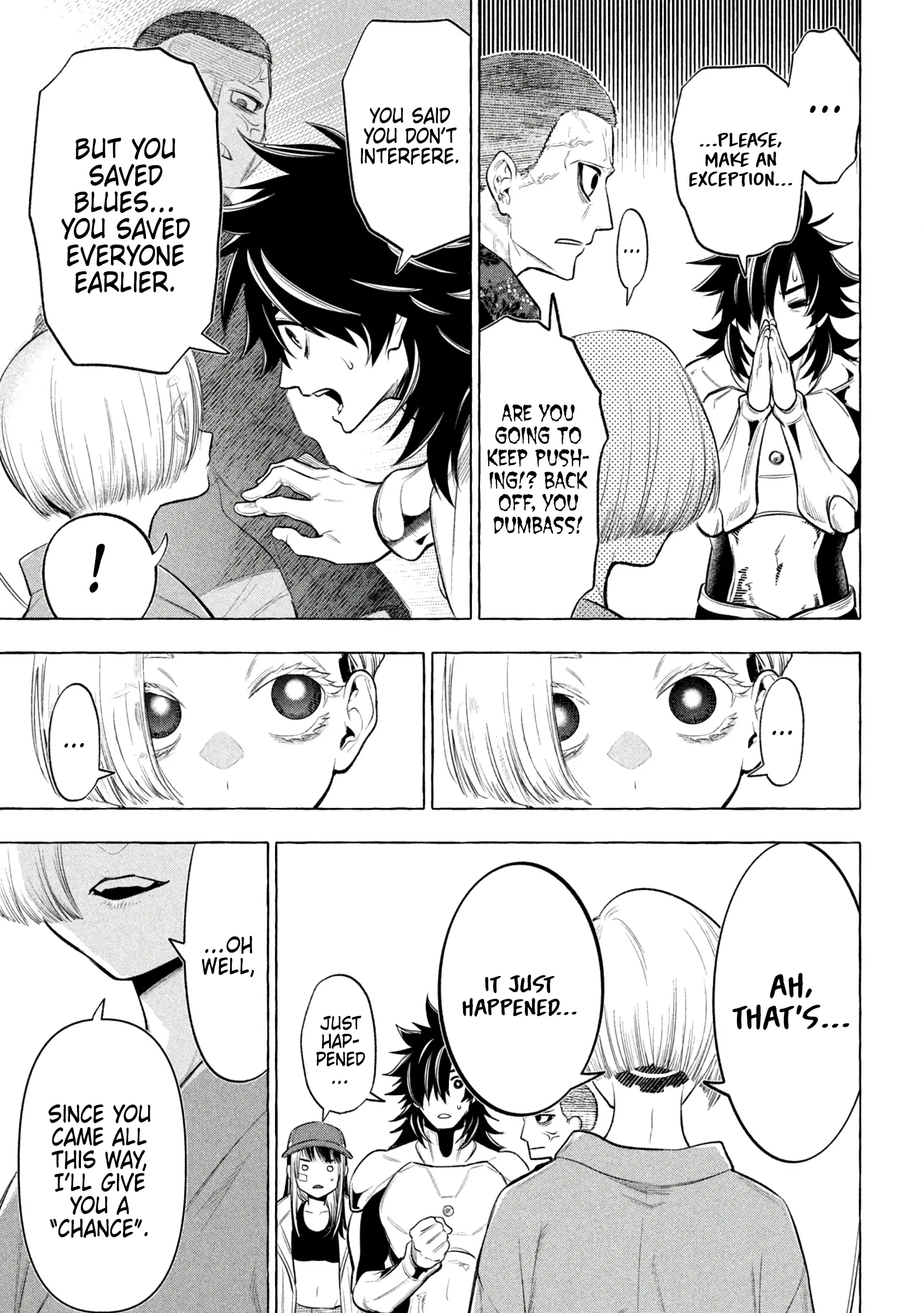 GOLDEN MAN Manga β Chapter 24 β Page 17