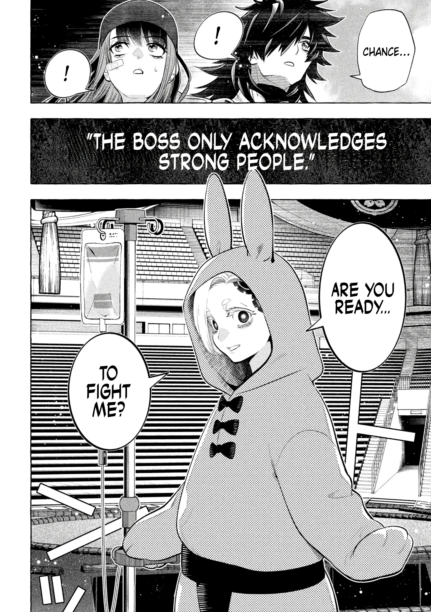 GOLDEN MAN Manga β Chapter 24 β Page 18