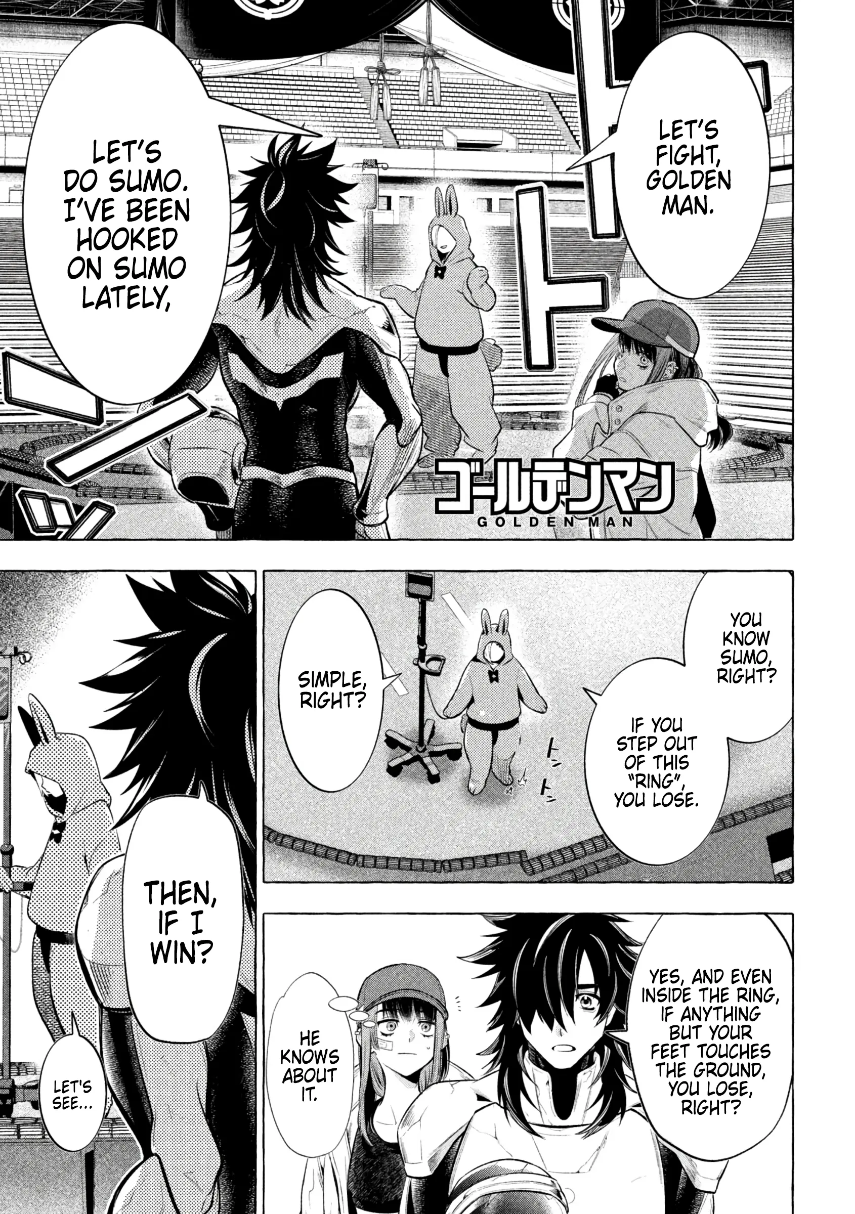 GOLDEN MAN Manga β Chapter 25 β Page 1