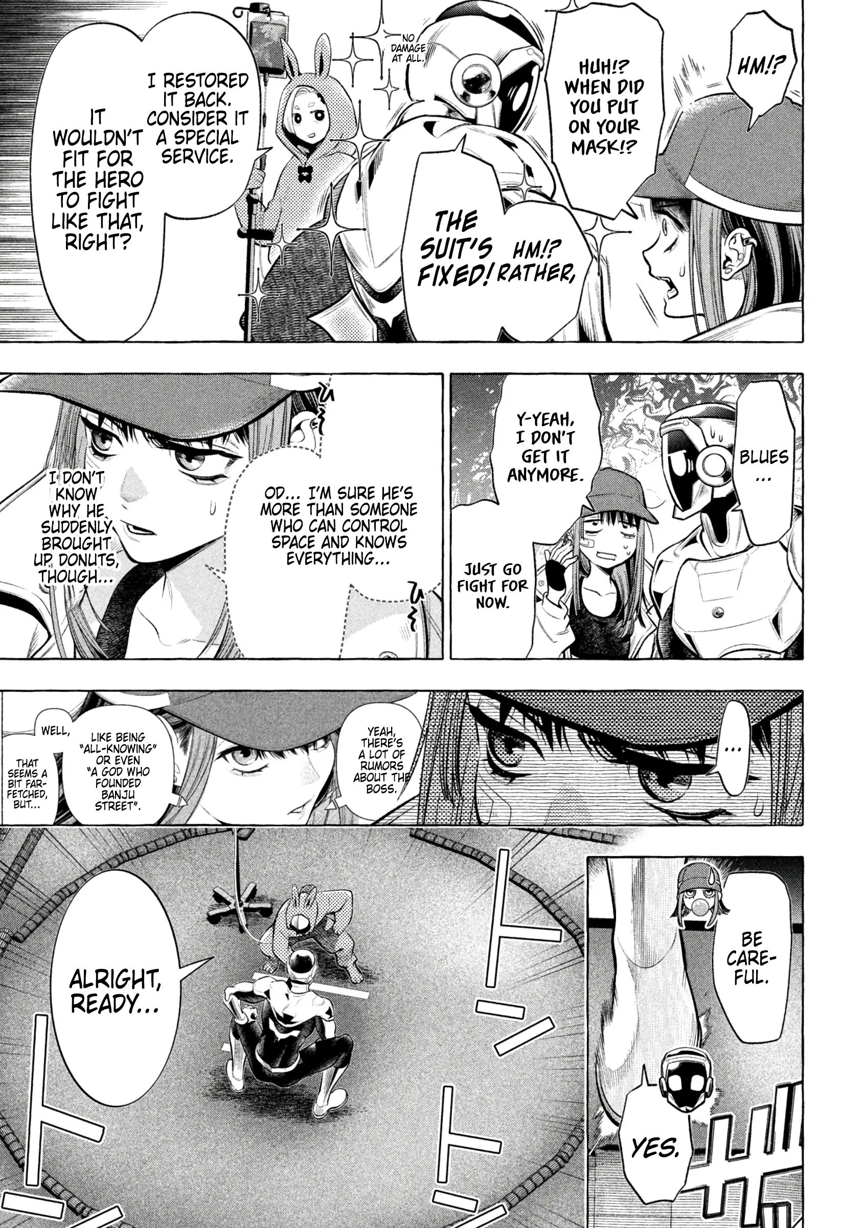 GOLDEN MAN Manga β Chapter 25 β Page 3