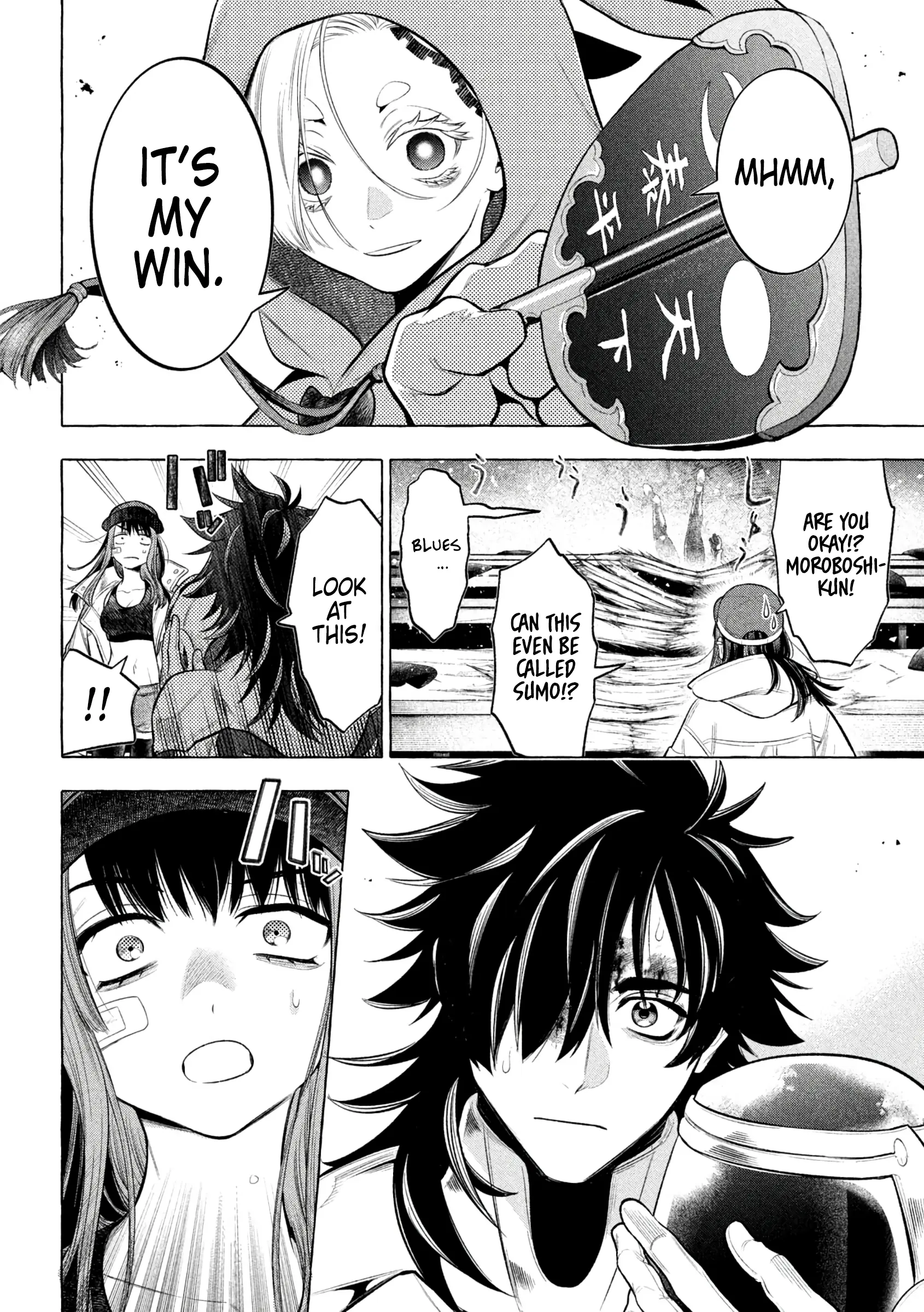 GOLDEN MAN Manga β Chapter 25 β Page 7