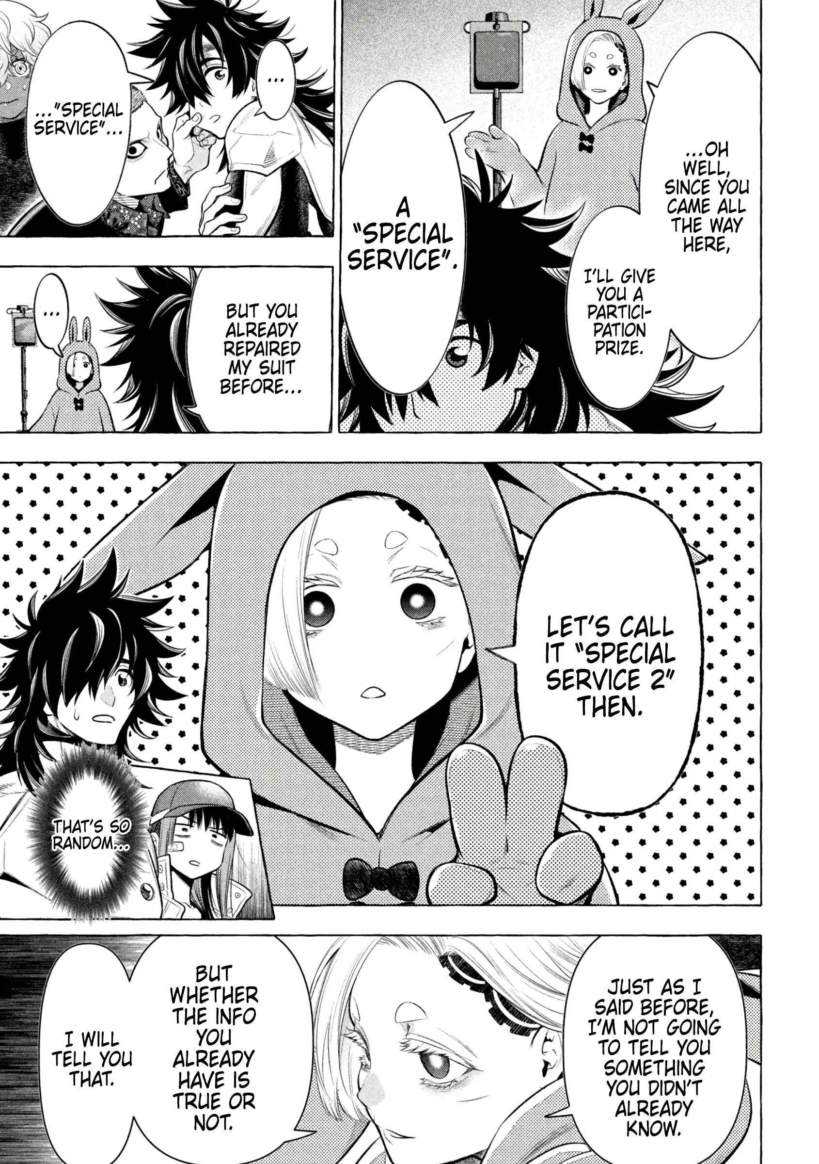 GOLDEN MAN Manga β Chapter 25 β Page 10