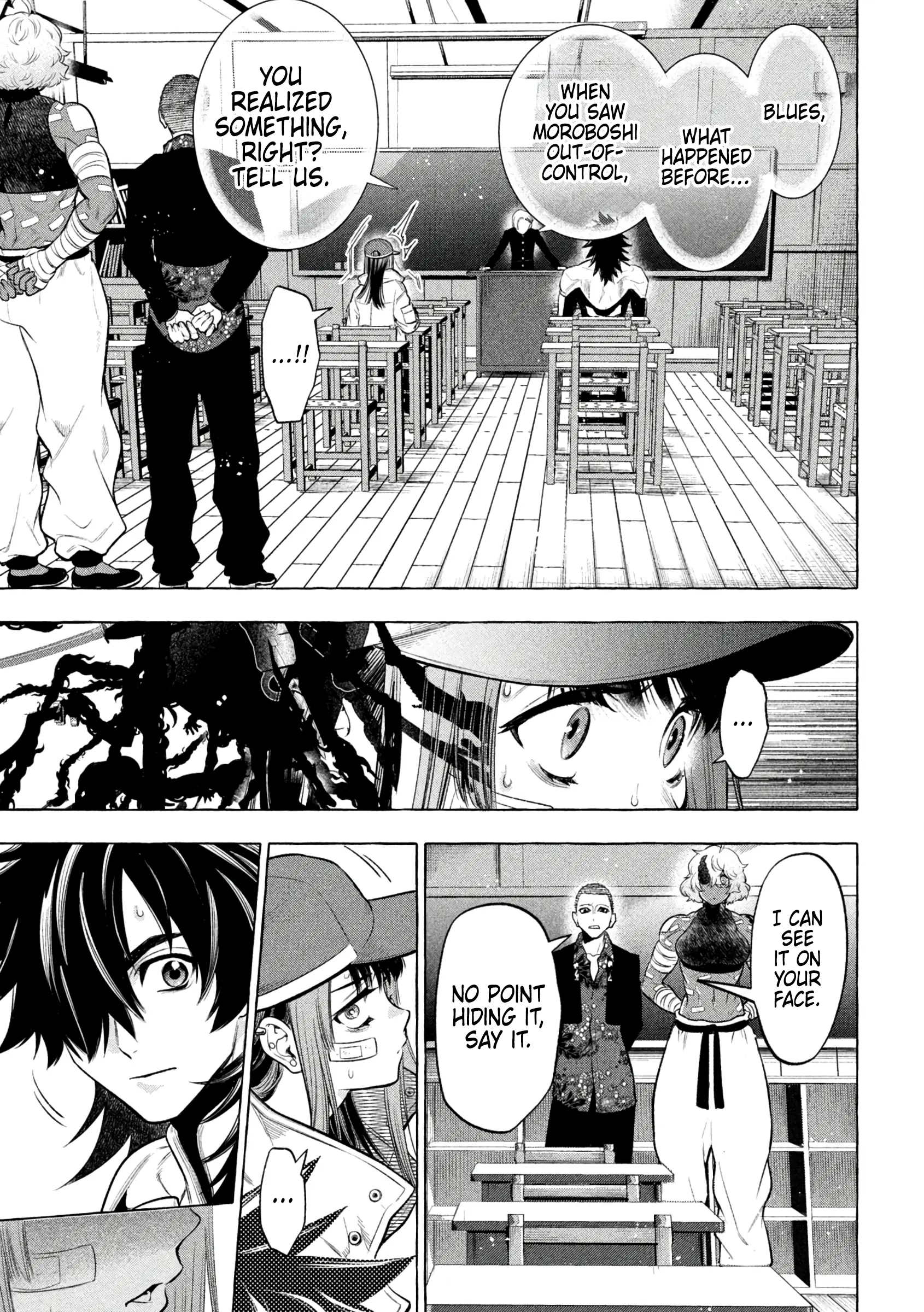 GOLDEN MAN Manga β Chapter 25 β Page 12