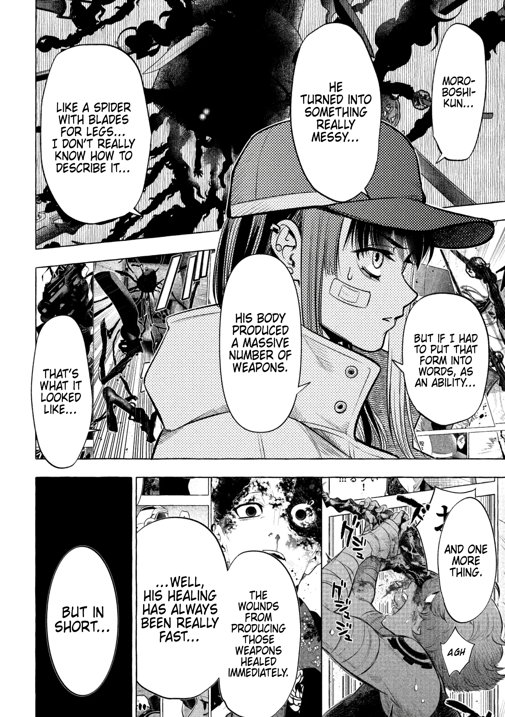 GOLDEN MAN Manga β Chapter 25 β Page 13