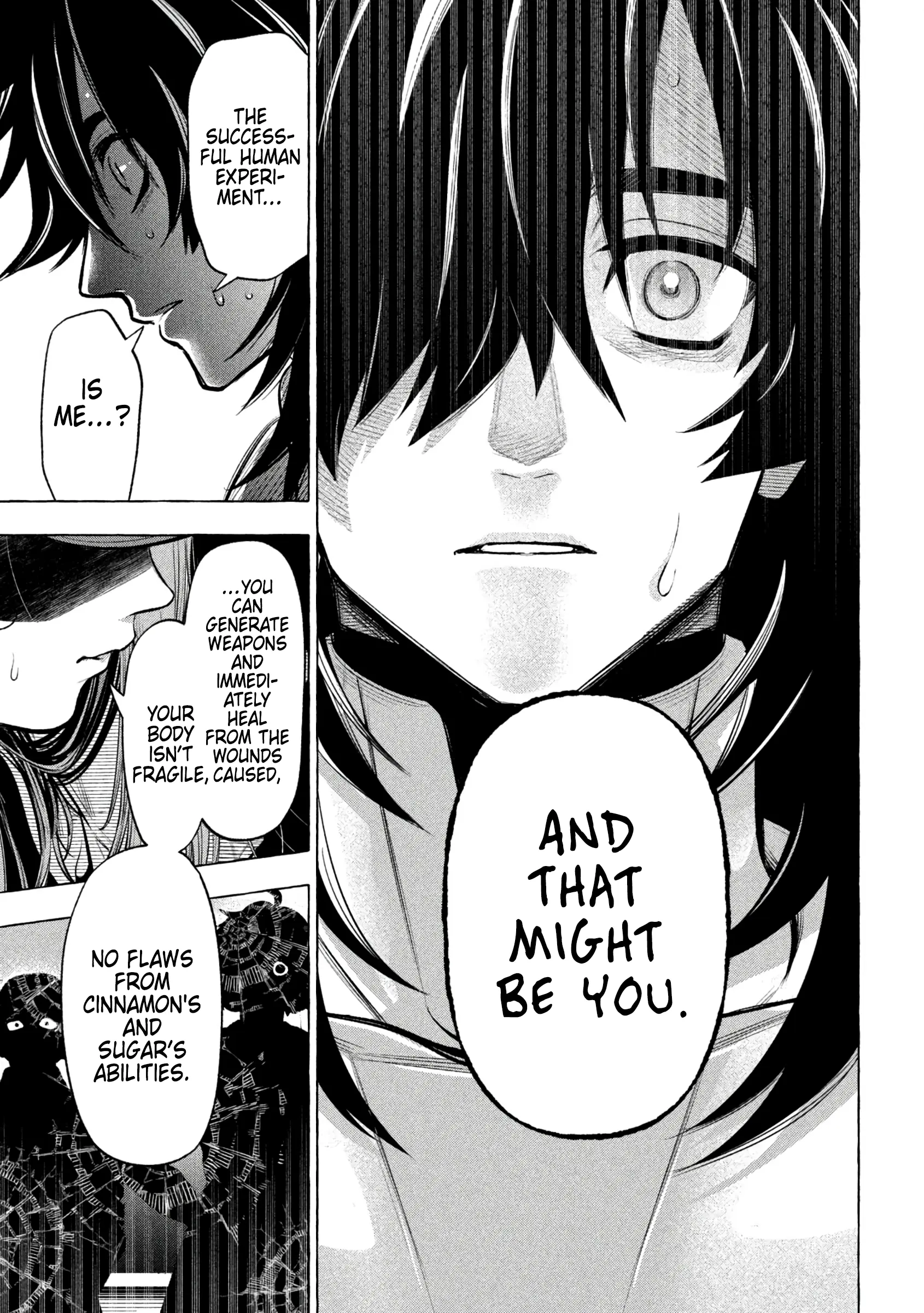 GOLDEN MAN Manga β Chapter 25 β Page 16