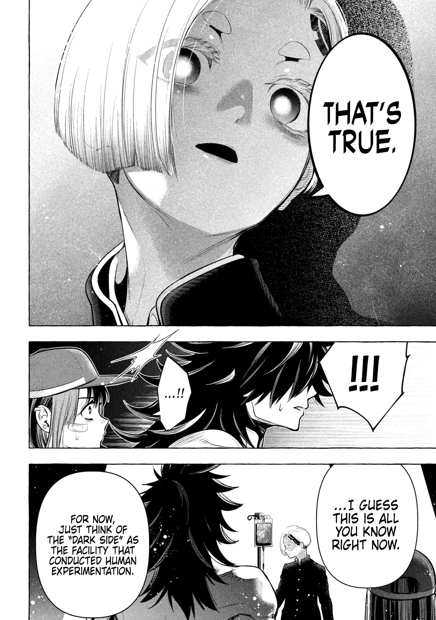 GOLDEN MAN Manga β Chapter 25 β Page 17