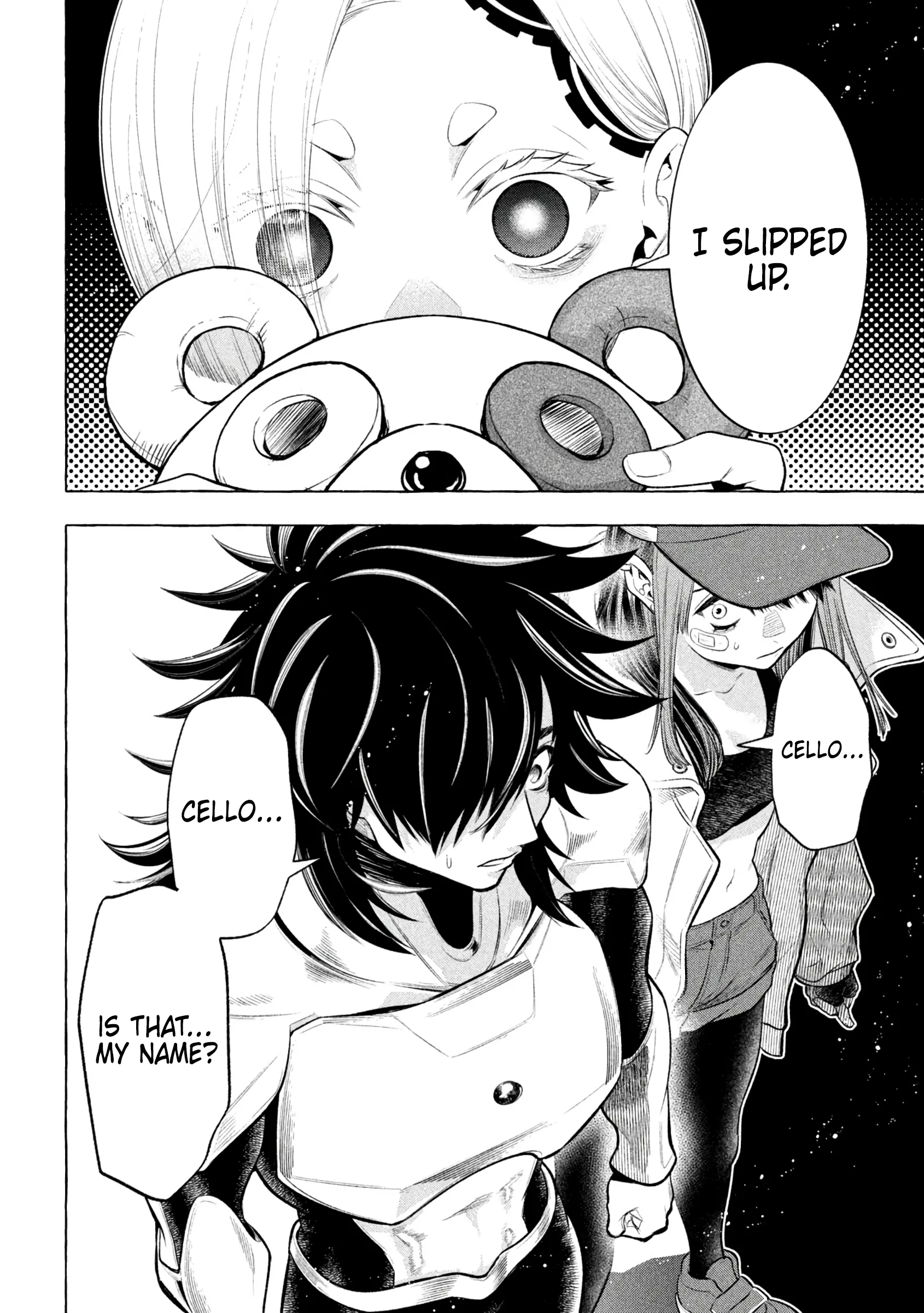 GOLDEN MAN Manga β Chapter 25 β Page 19