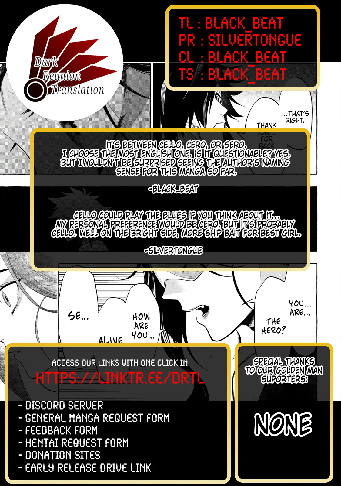 GOLDEN MAN Manga β Chapter 25 β Page 20