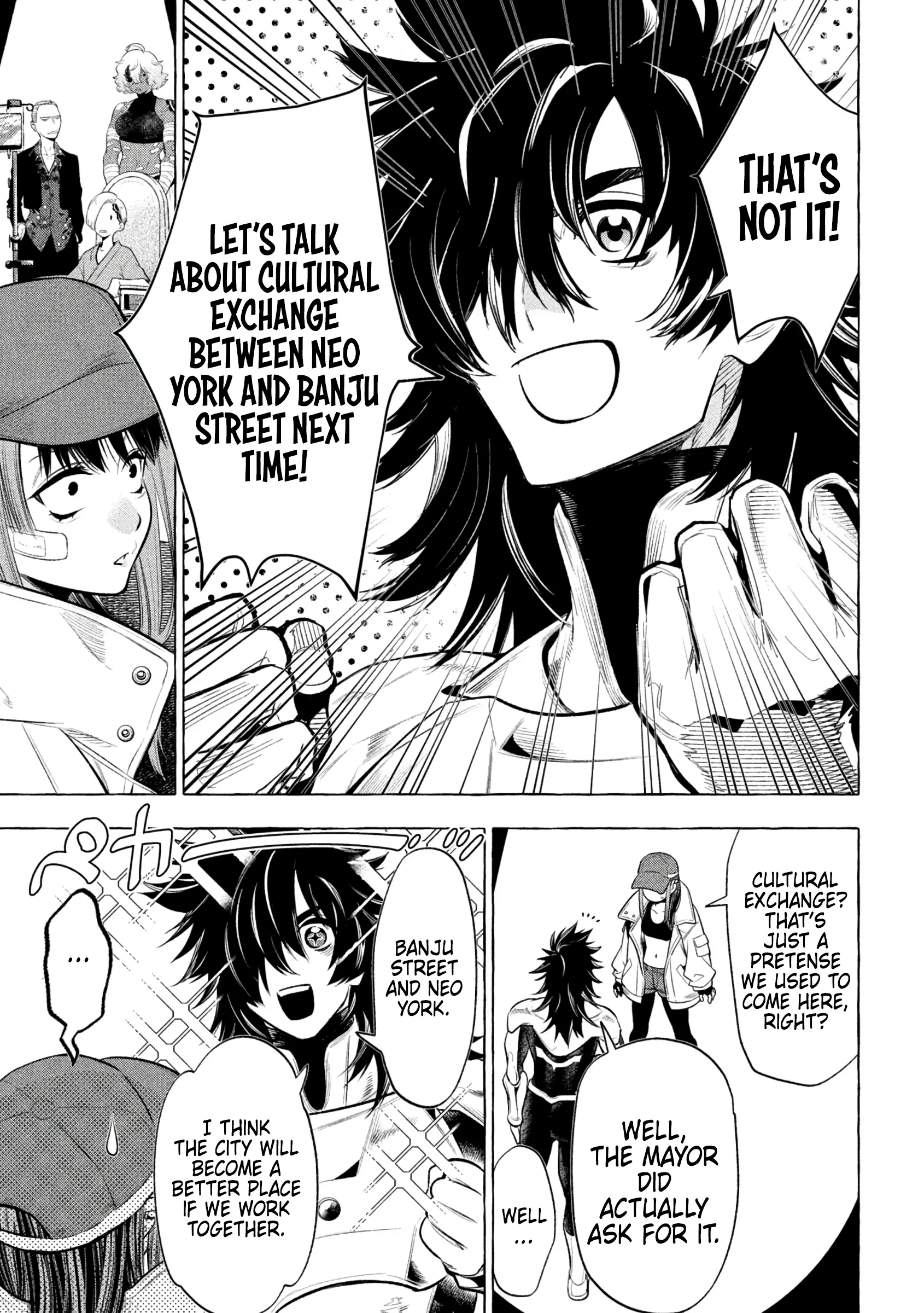 GOLDEN MAN Manga β Chapter 26 β Page 5