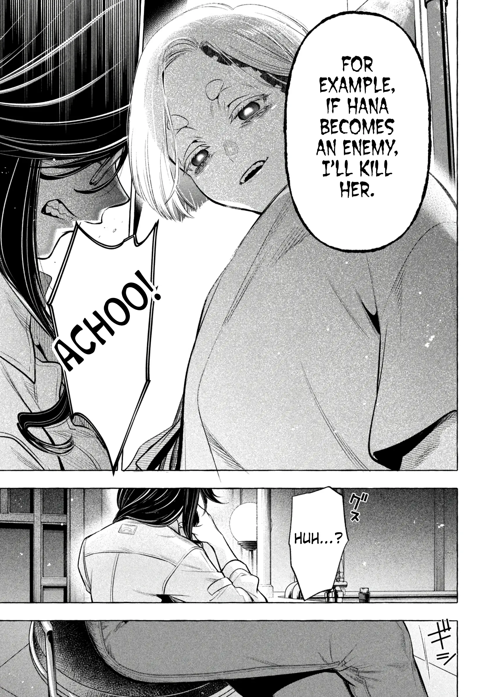 GOLDEN MAN Manga β Chapter 26 β Page 11