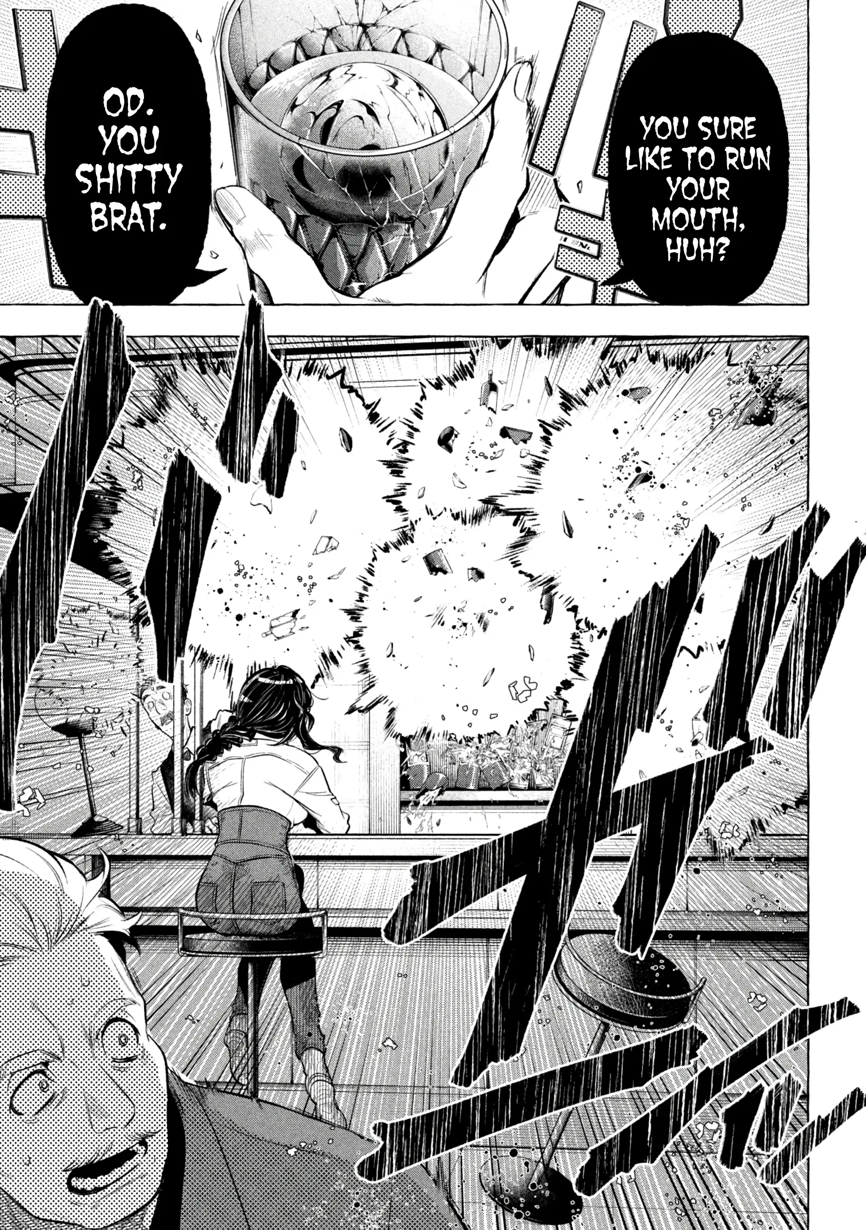 GOLDEN MAN Manga β Chapter 26 β Page 13