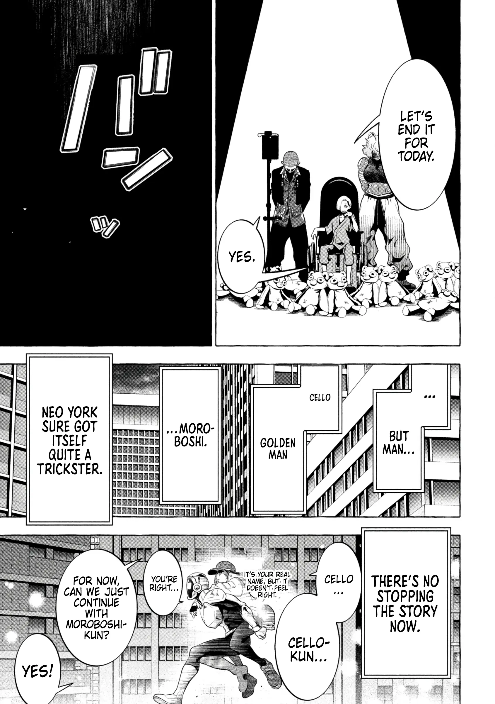GOLDEN MAN Manga β Chapter 26 β Page 15