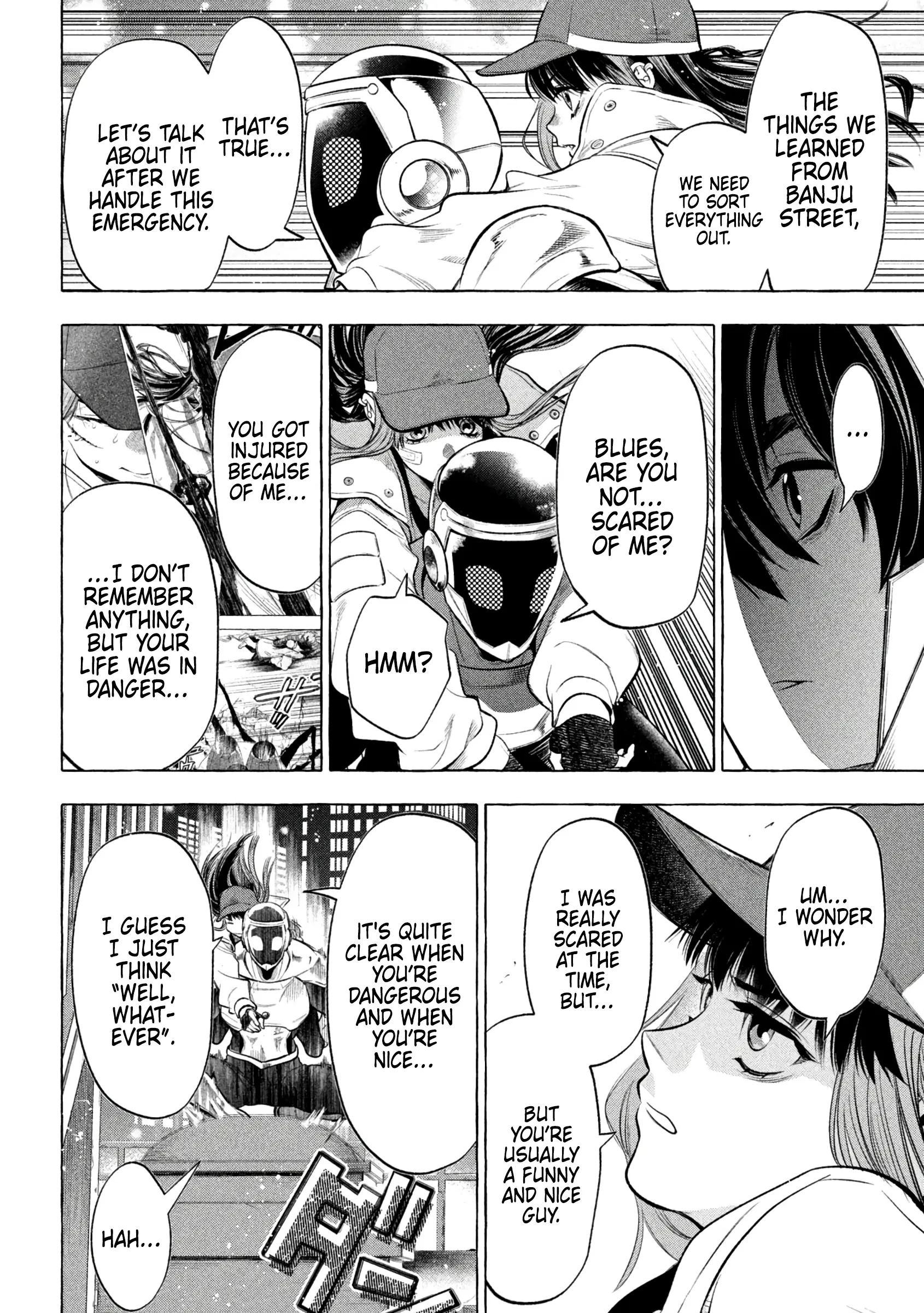 GOLDEN MAN Manga β Chapter 26 β Page 16