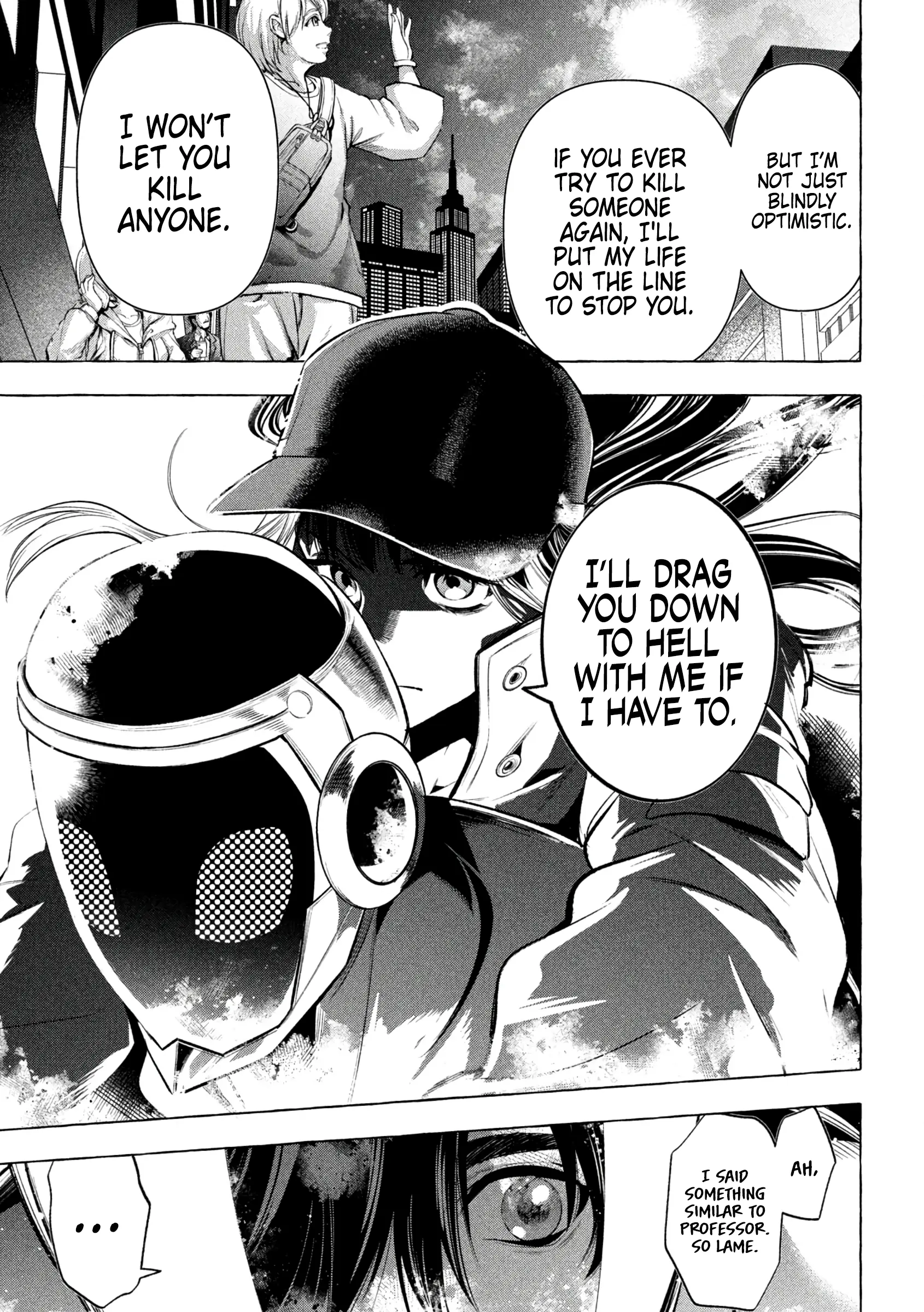 GOLDEN MAN Manga β Chapter 26 β Page 17