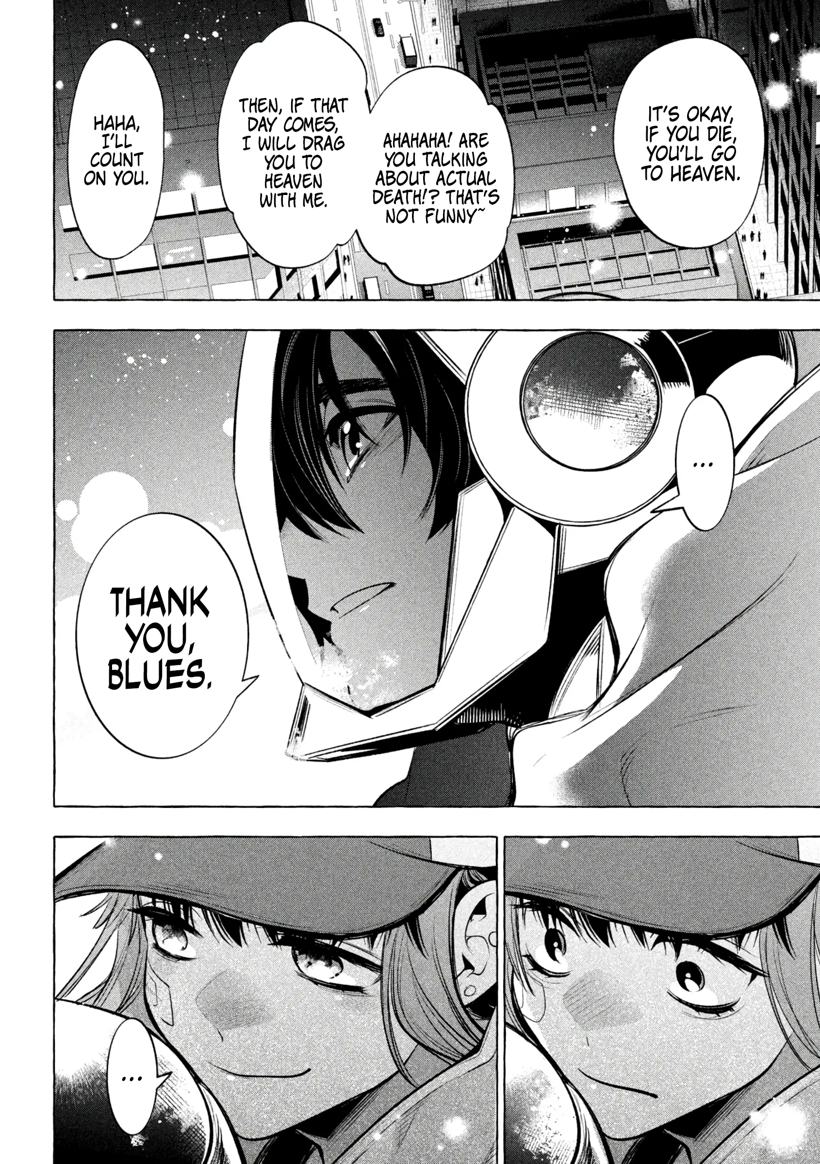 GOLDEN MAN Manga β Chapter 26 β Page 18