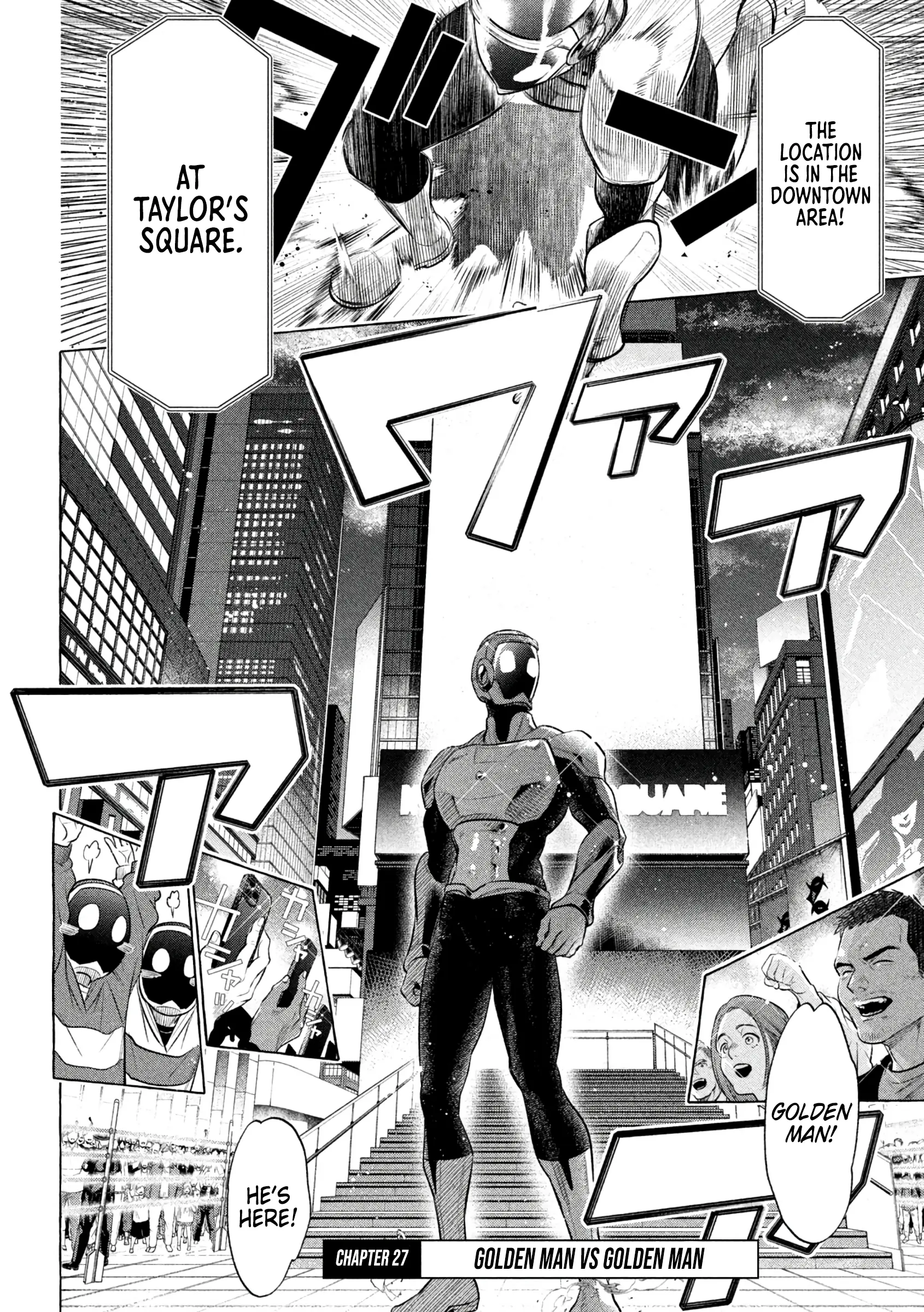 GOLDEN MAN Manga β Chapter 27 β Page 2