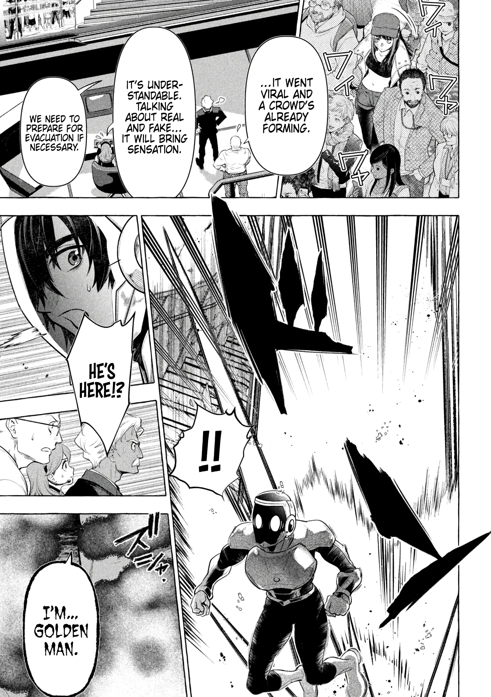 GOLDEN MAN Manga β Chapter 27 β Page 3