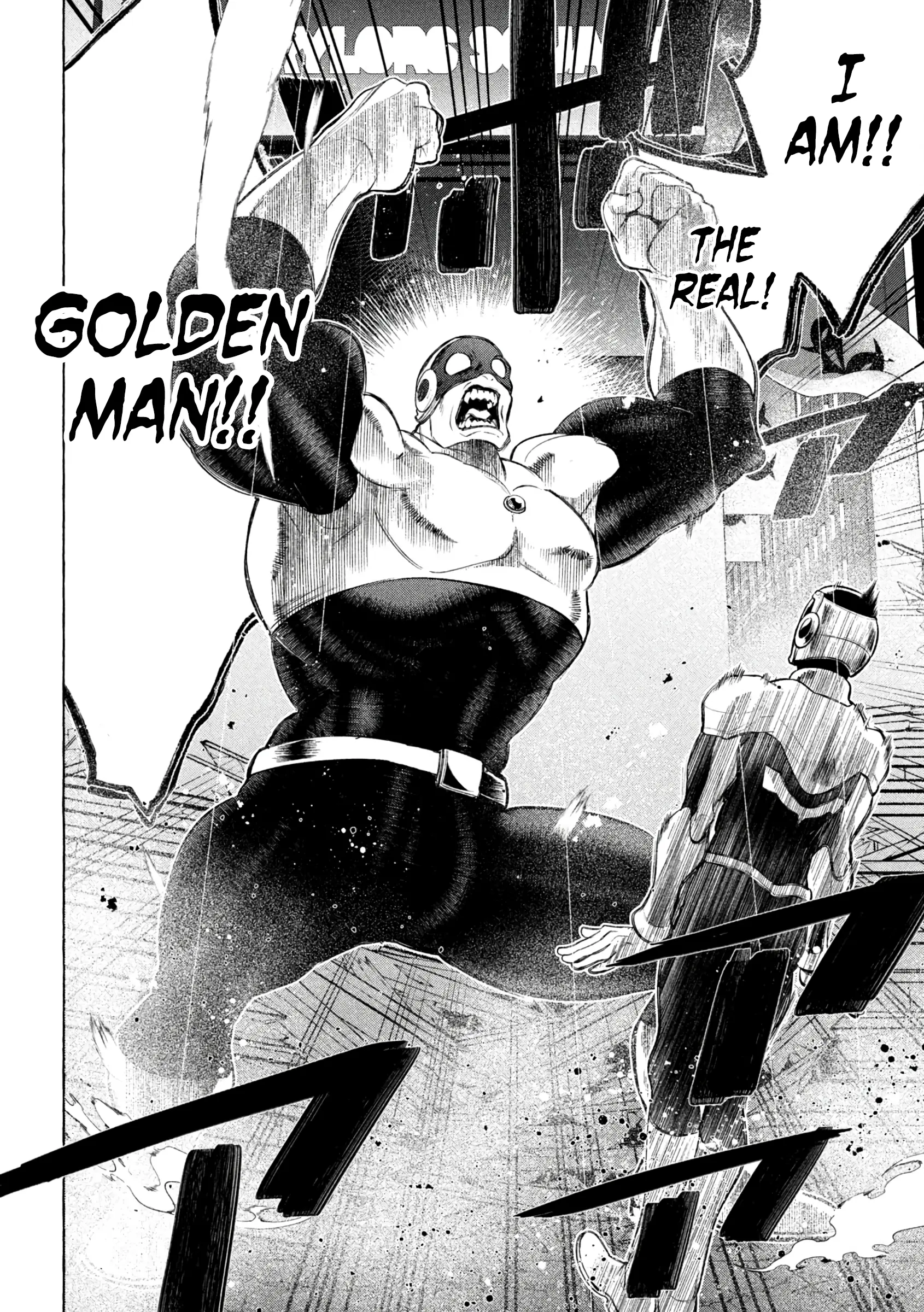 GOLDEN MAN Manga β Chapter 27 β Page 4